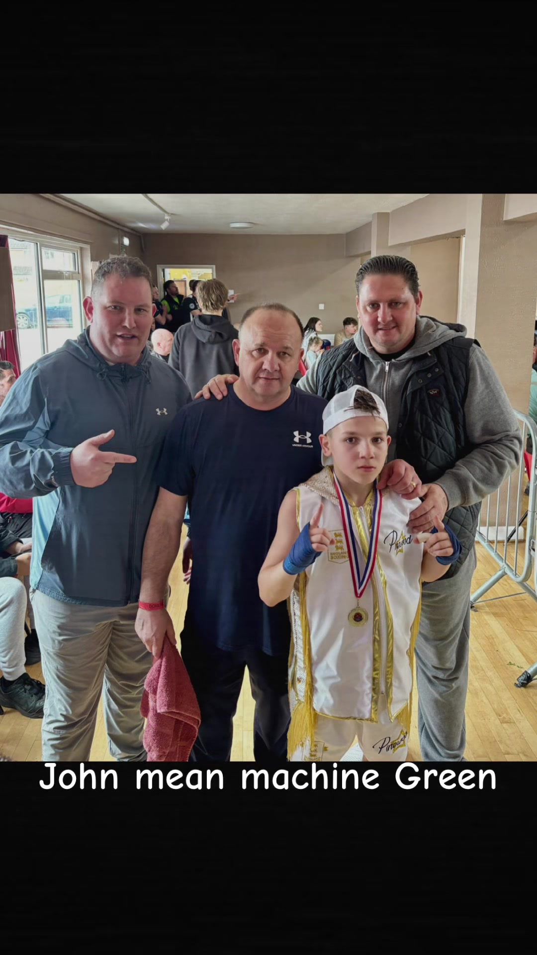 @pinewood Starr boxing club