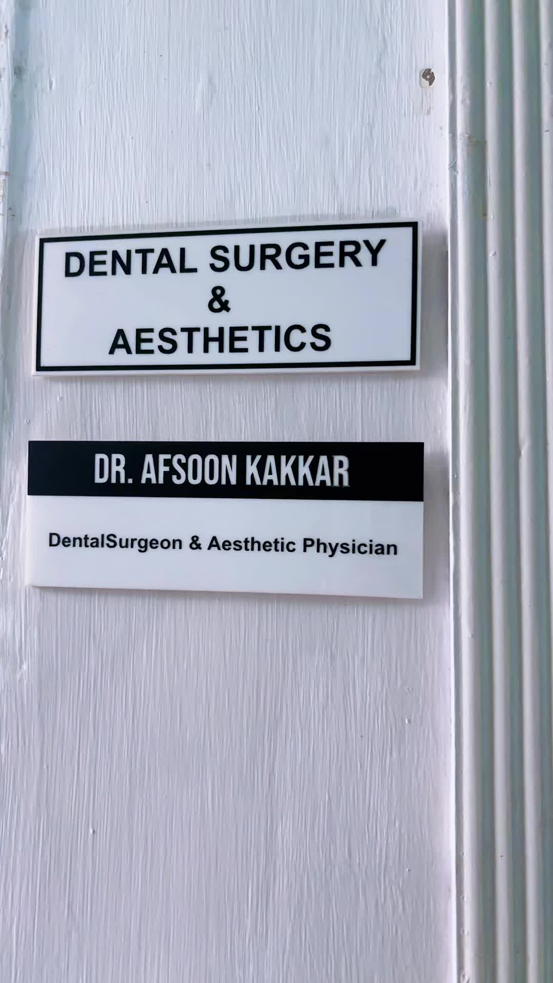 @Dr. Afsoon Kakar.(dentist🦷)