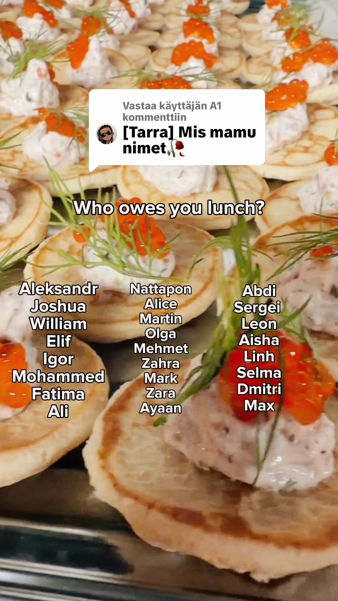 @Villen&Aslanin keittiössä