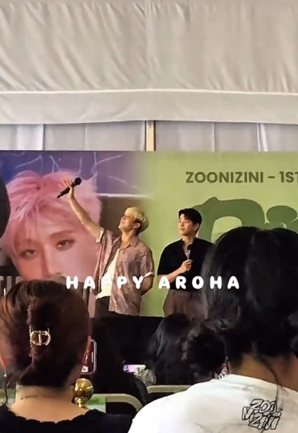 @HAPPY AROHA! ๐