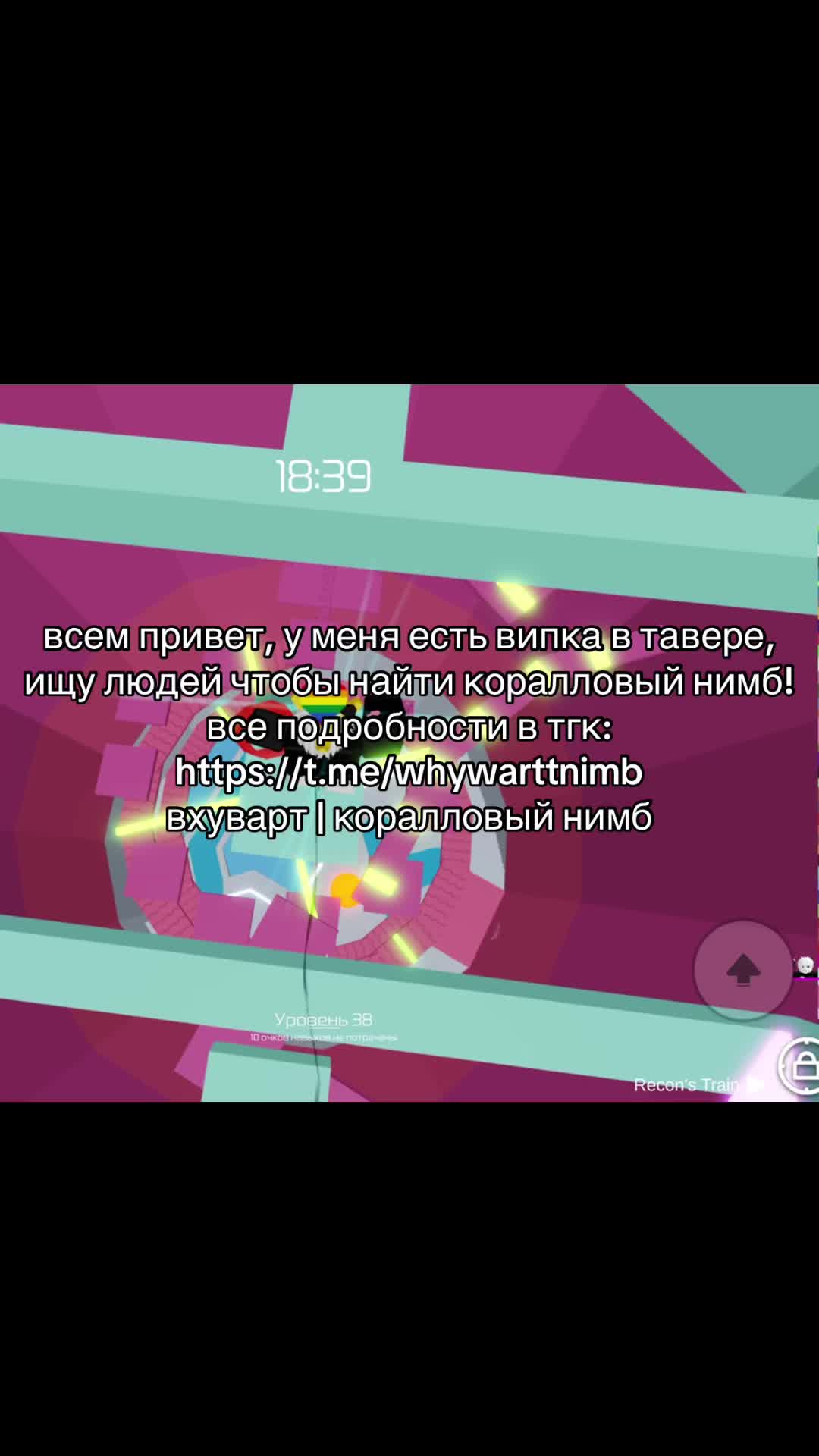 @вхуварт | коралловый нимб