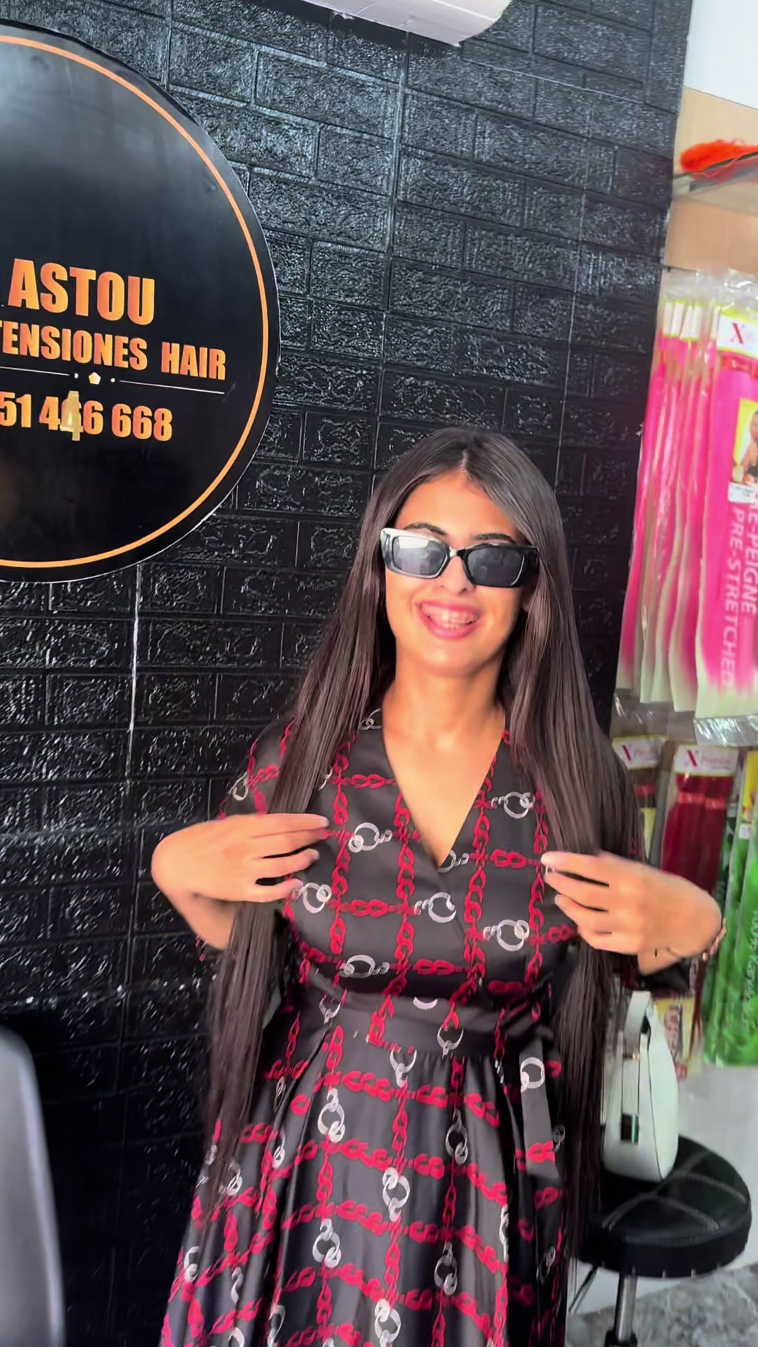 @Astou Extensi&oacute;nes Hair Trenzas