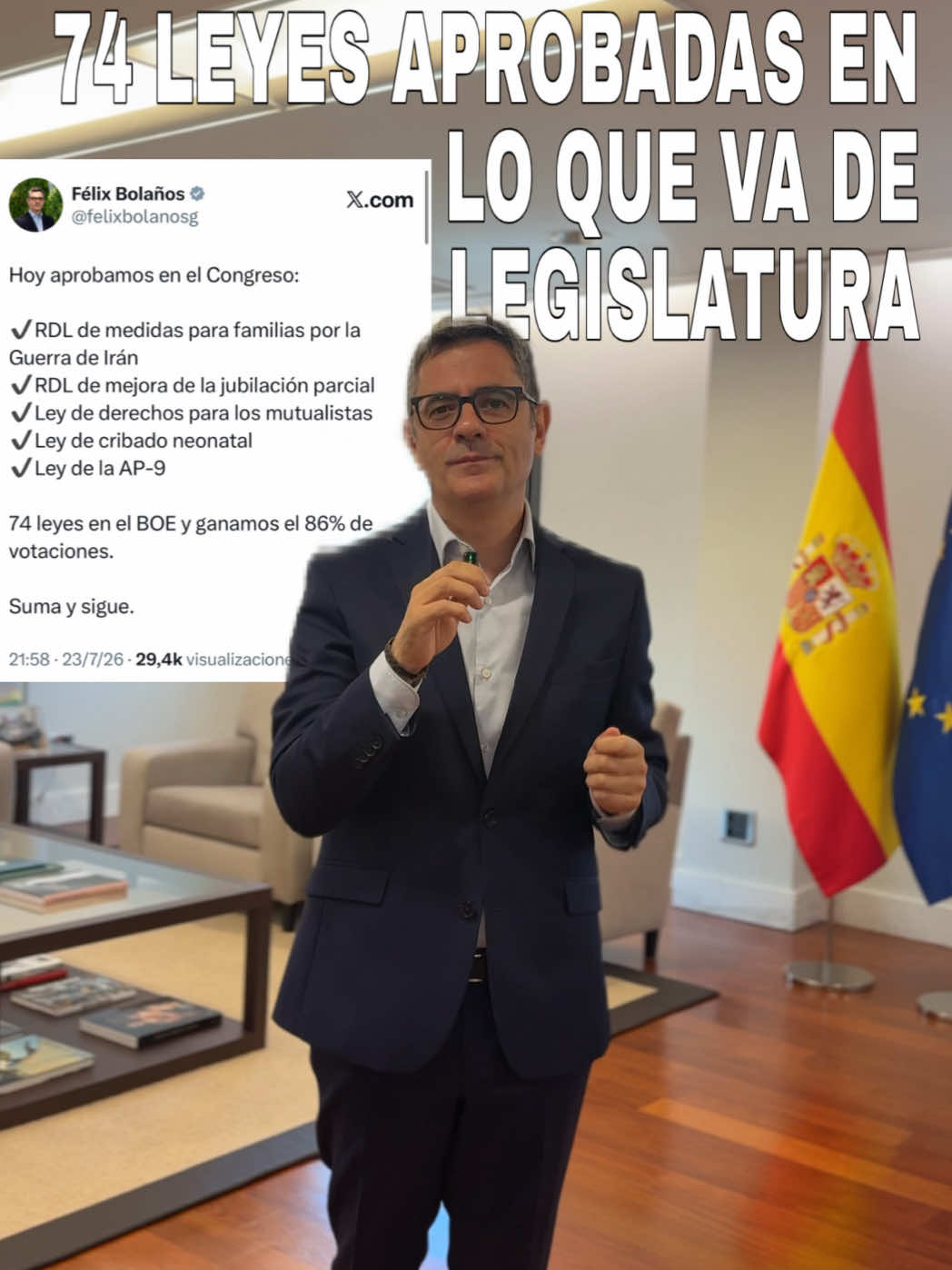 @Félix Bolaños