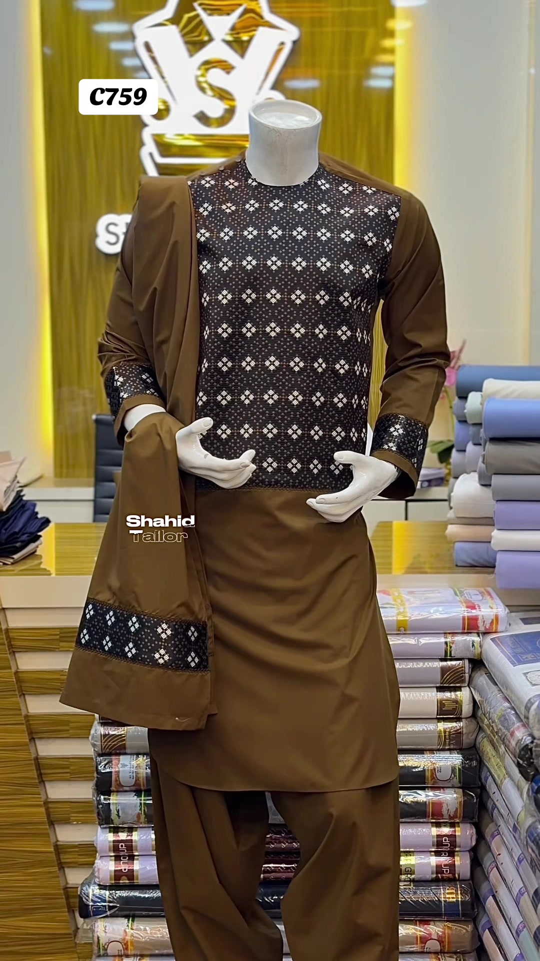 @شاهد خیاطی او رخت فروشی