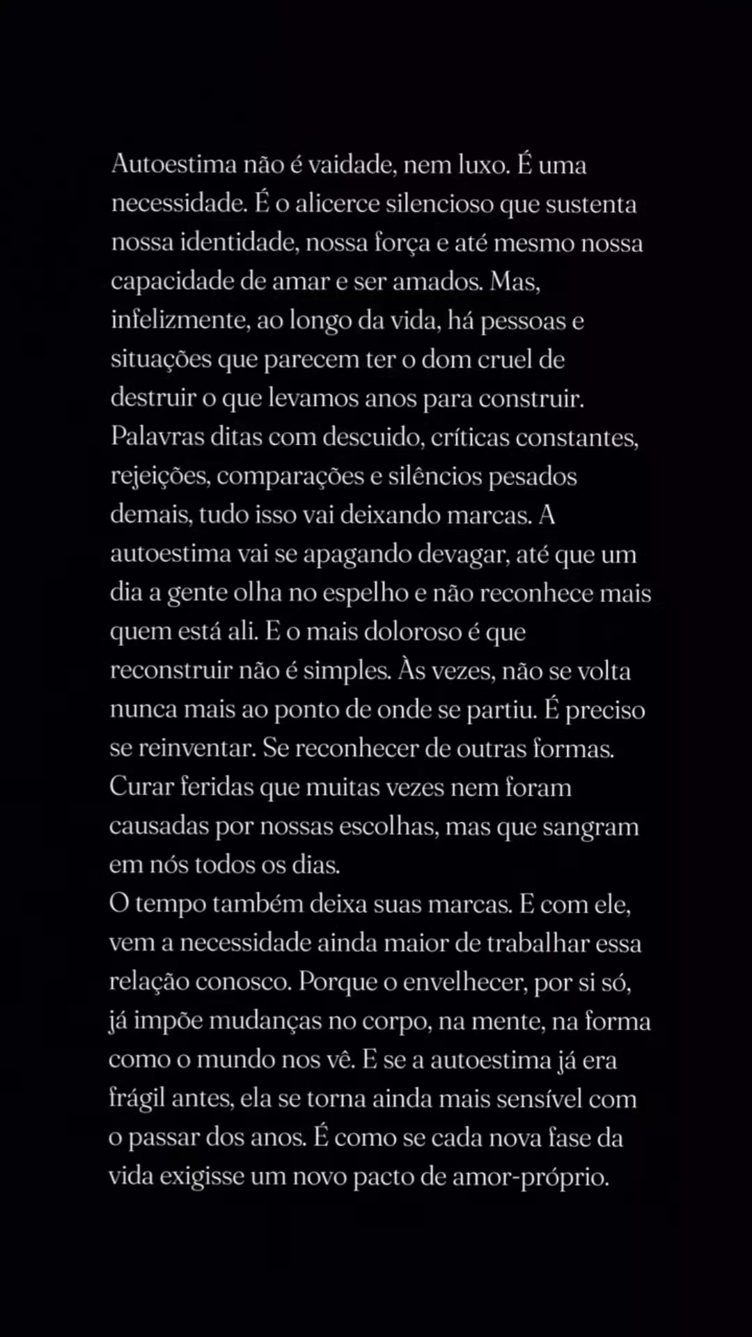@Textos que n&atilde;o disse...