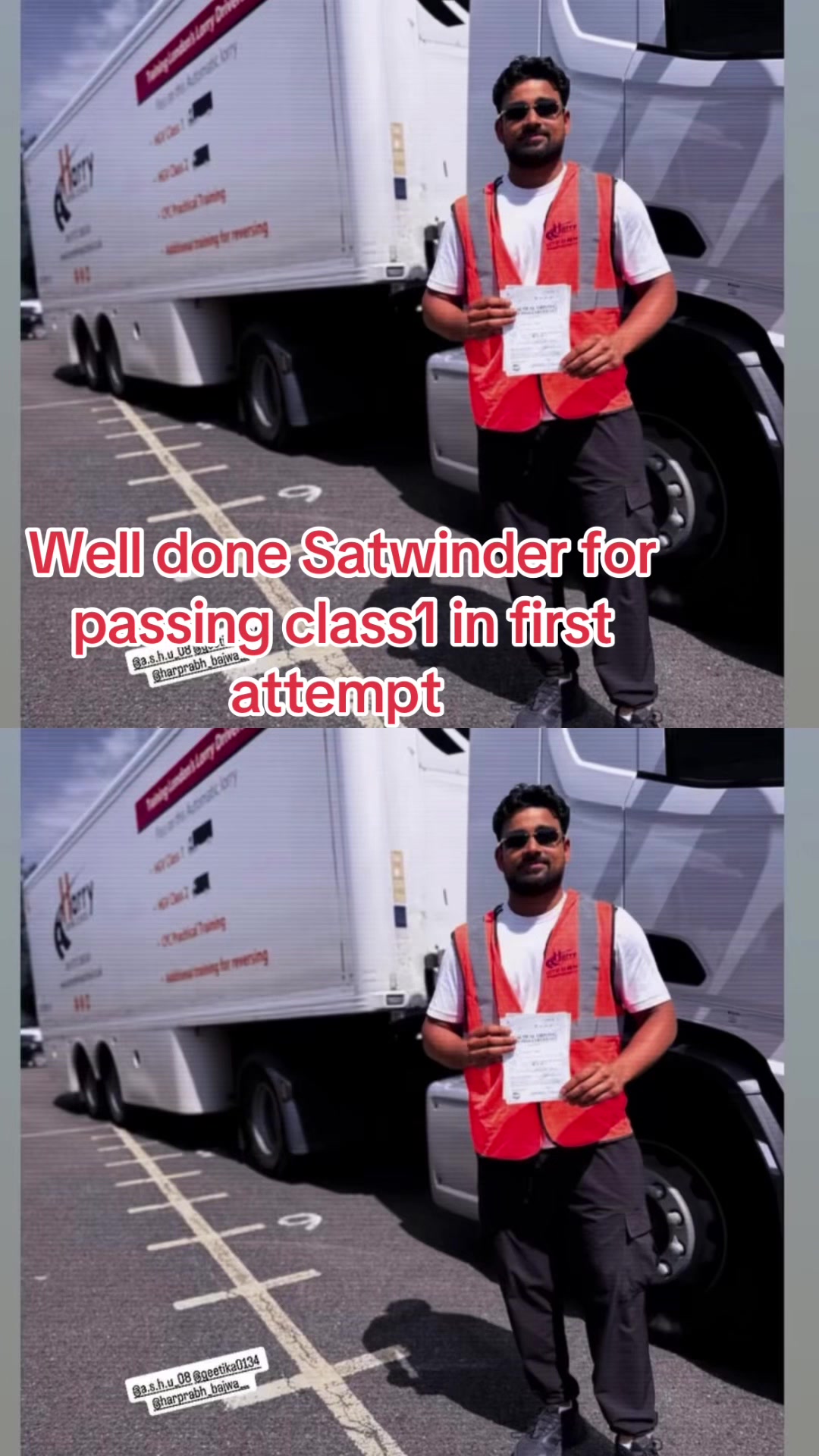 @Harry Driving School For Truck