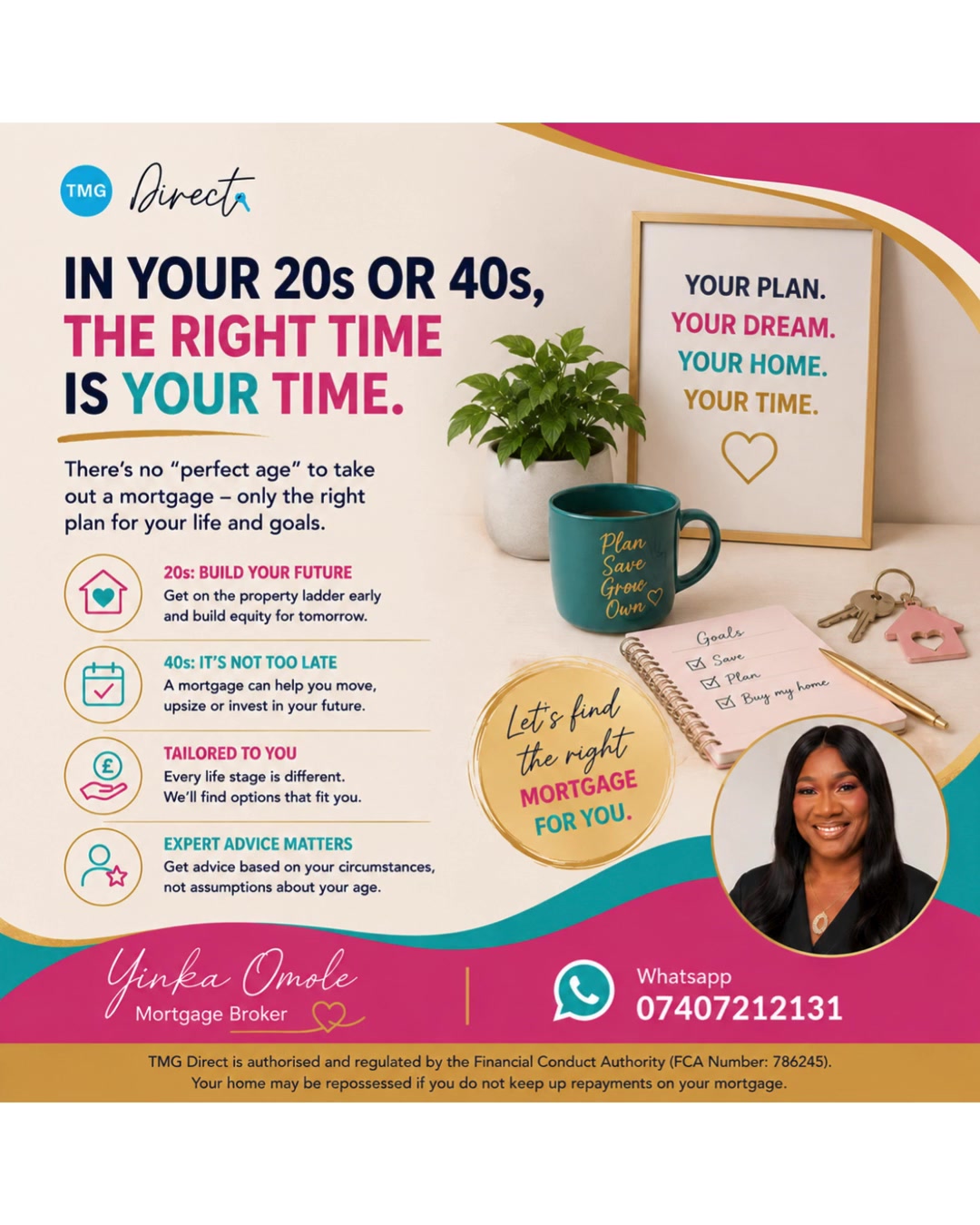 @Yinka Mortgage Broker UK