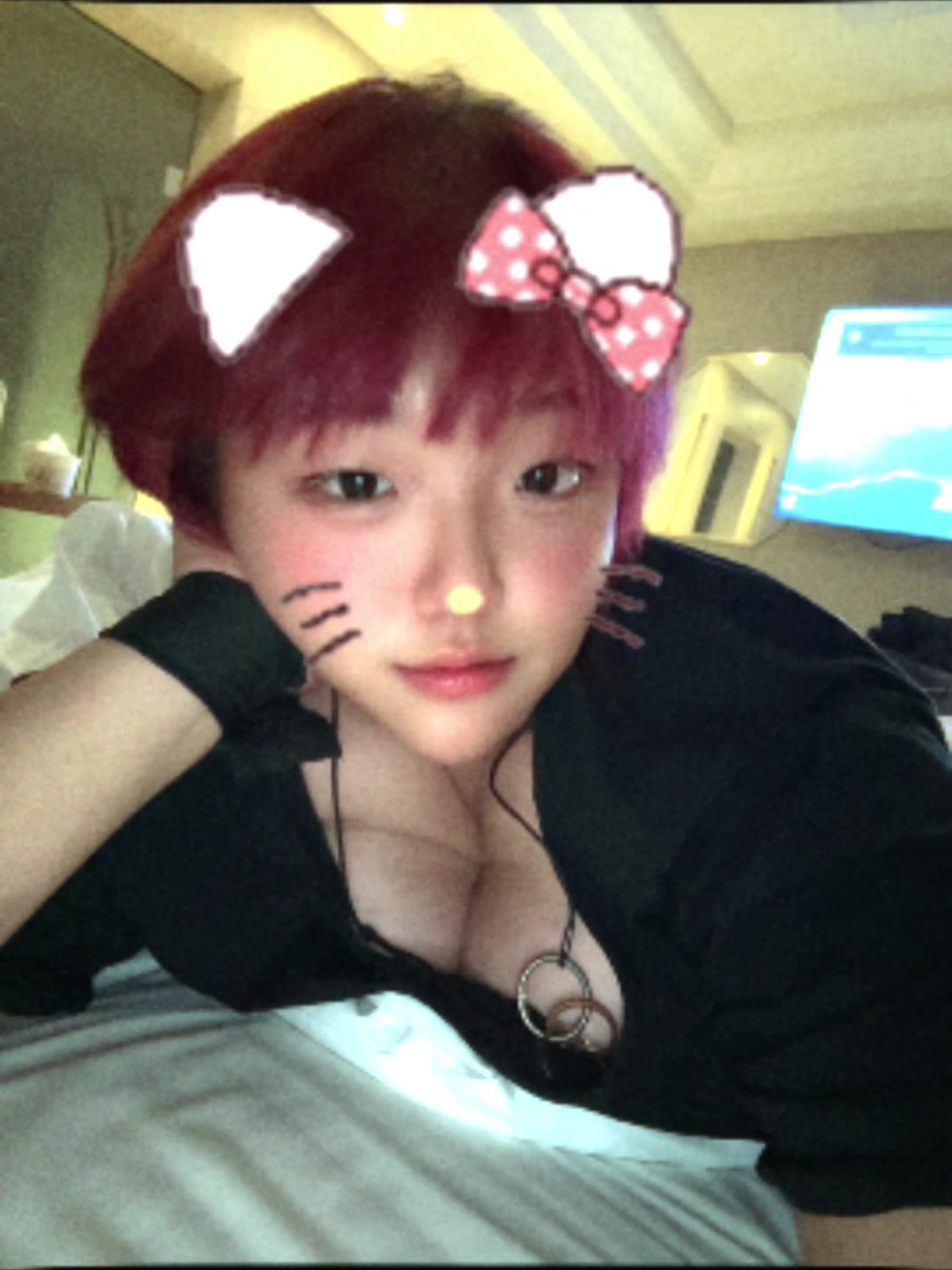 @투톤머리