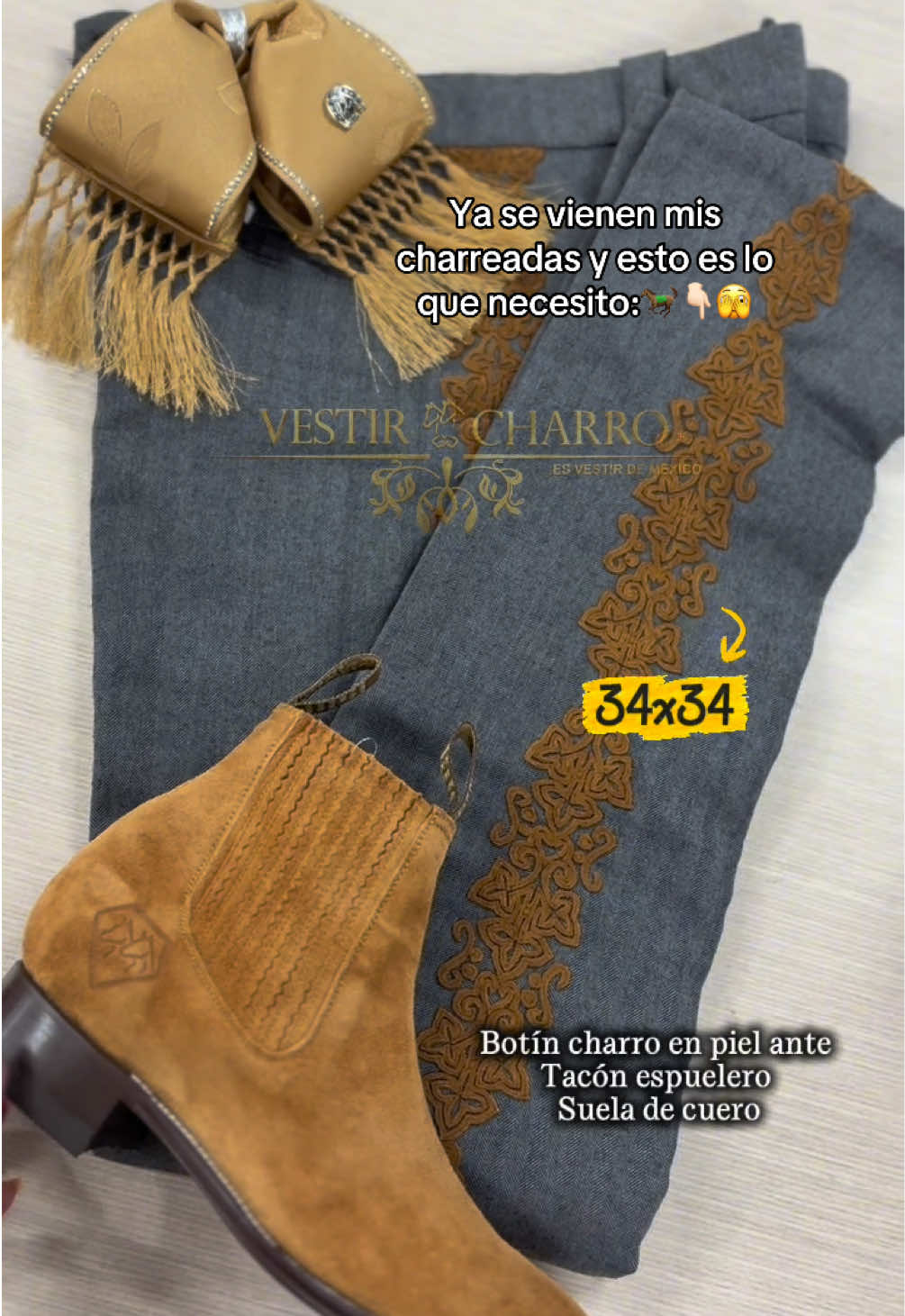 @Vestir Charro Pm