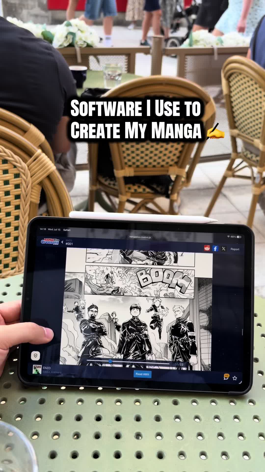 @Enzo Official Manga