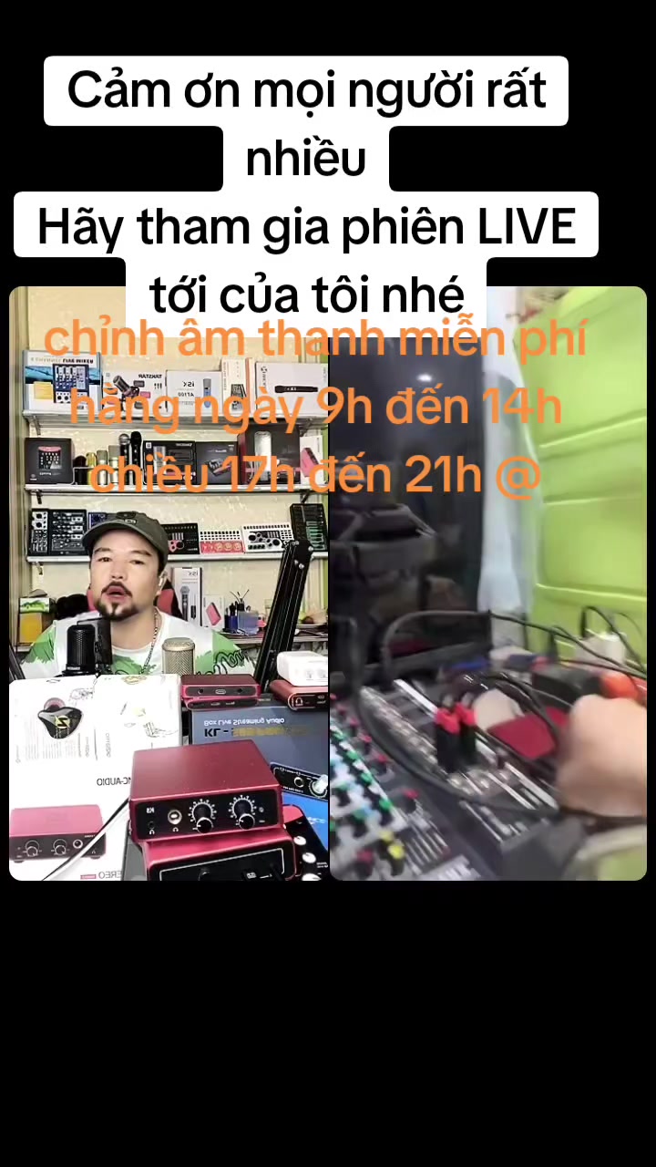 @HO&Agrave;NG LONG m&iacute;c h&aacute;t live