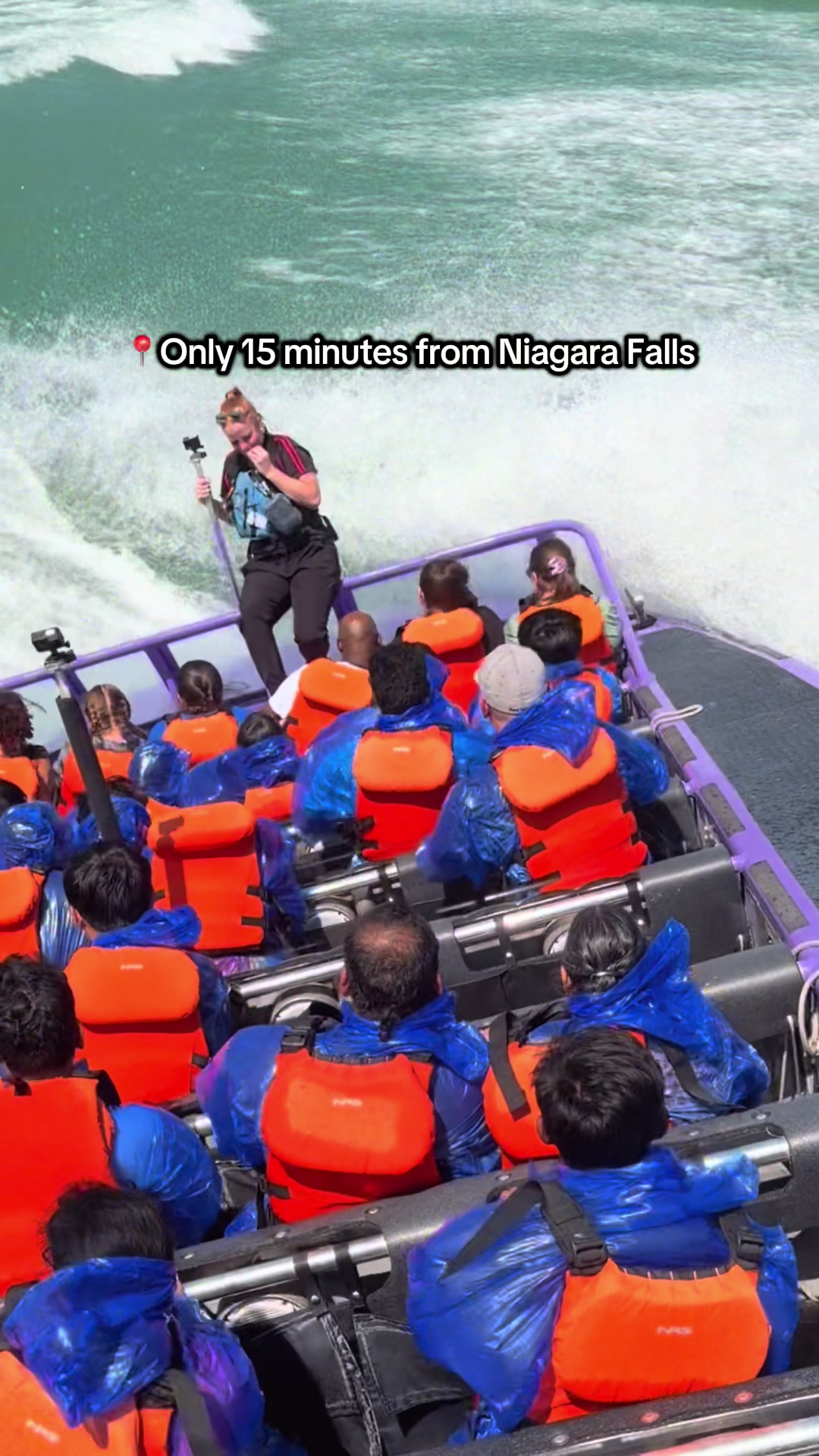 @Whirlpool Jet Boat Tours