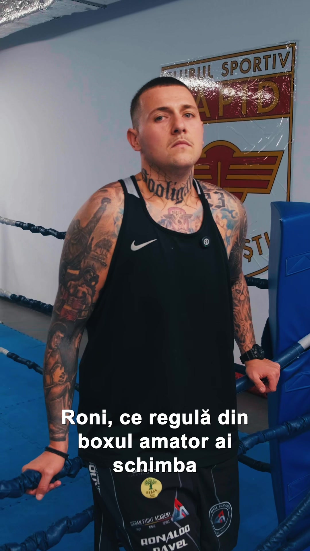 @C.S RAPID BUCUREȘTI - BOX 🥊