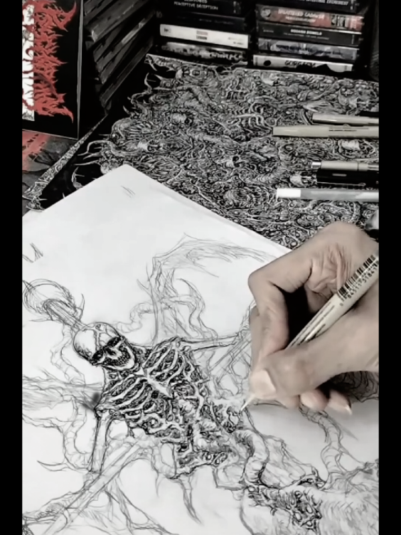 @HotBrutal(ฮอต)GutturalDeathArt