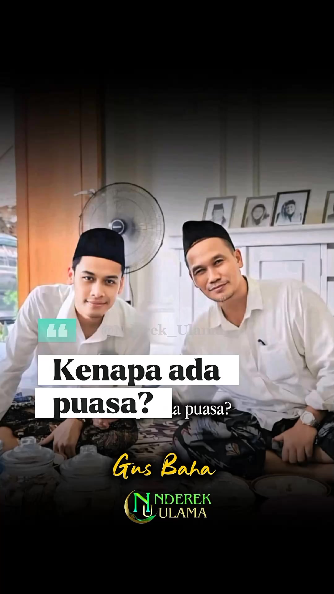 @NDEREK ULAMA