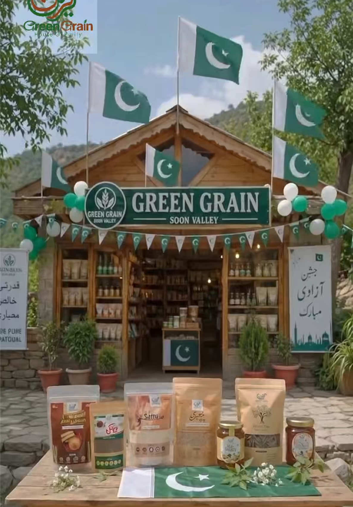 @Green Grain (Organic Pakistan)