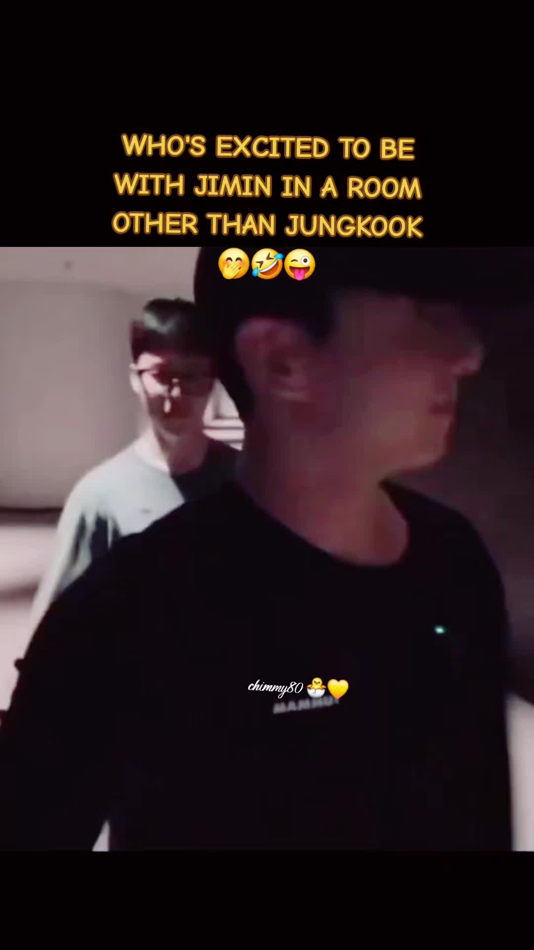 @&euro;h!mm&yen;80🐣💛👉👈💜🐰Jikook👬