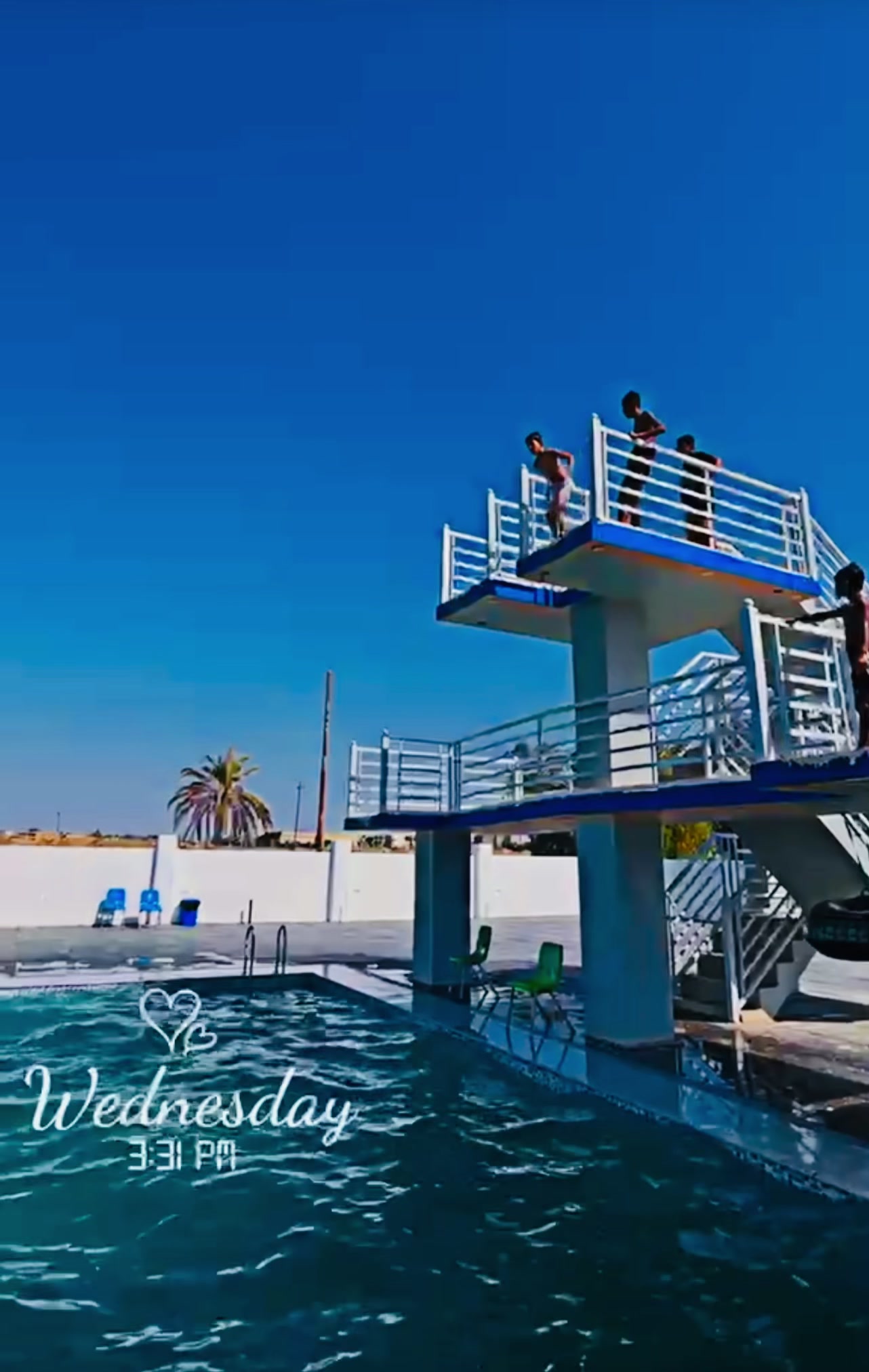 @مسبح الدور الاولمبي