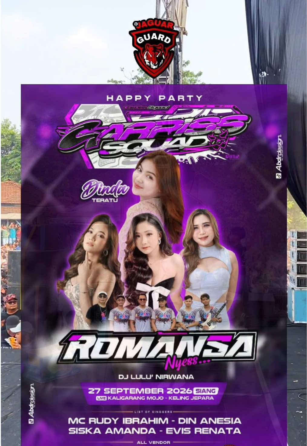 @DJAGUAR GUARD JEPARA