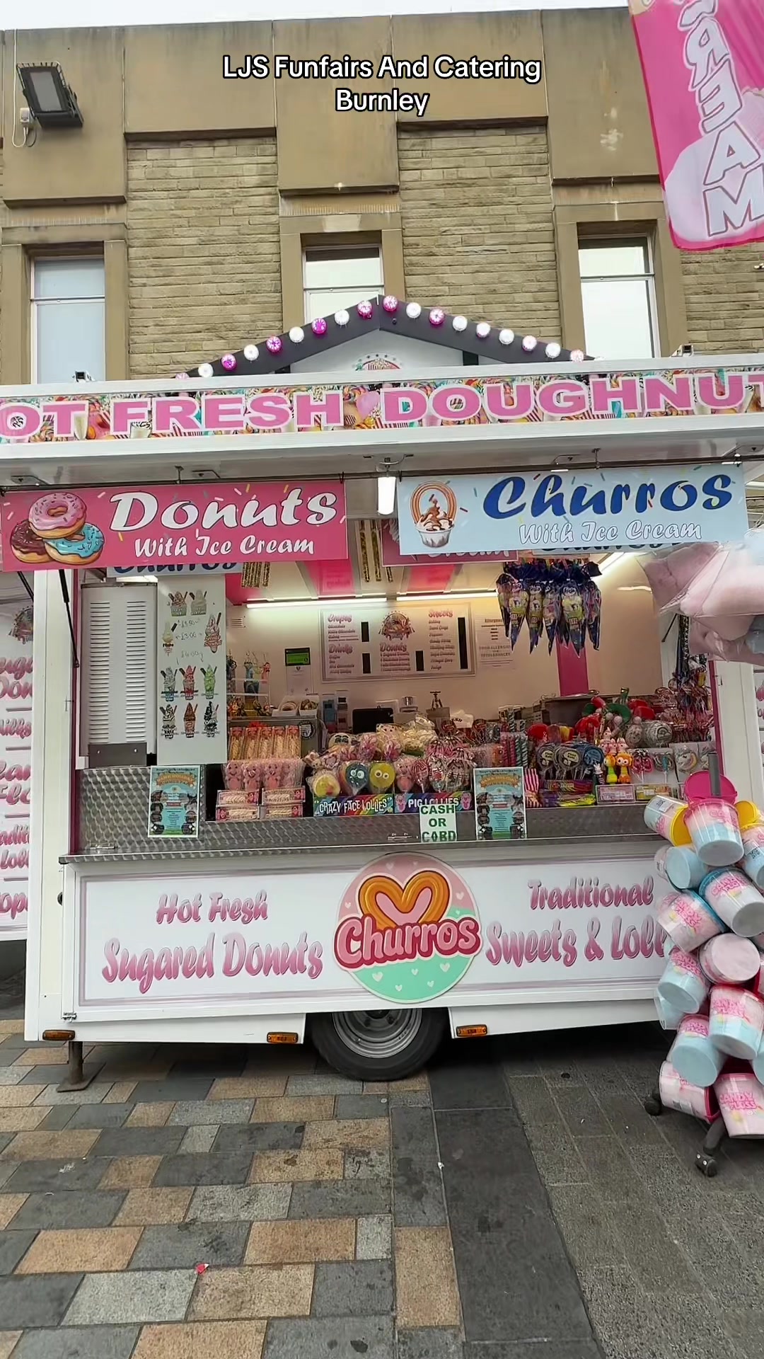 @Kaitlyn&rsquo;s Doughnuts Burnley💖