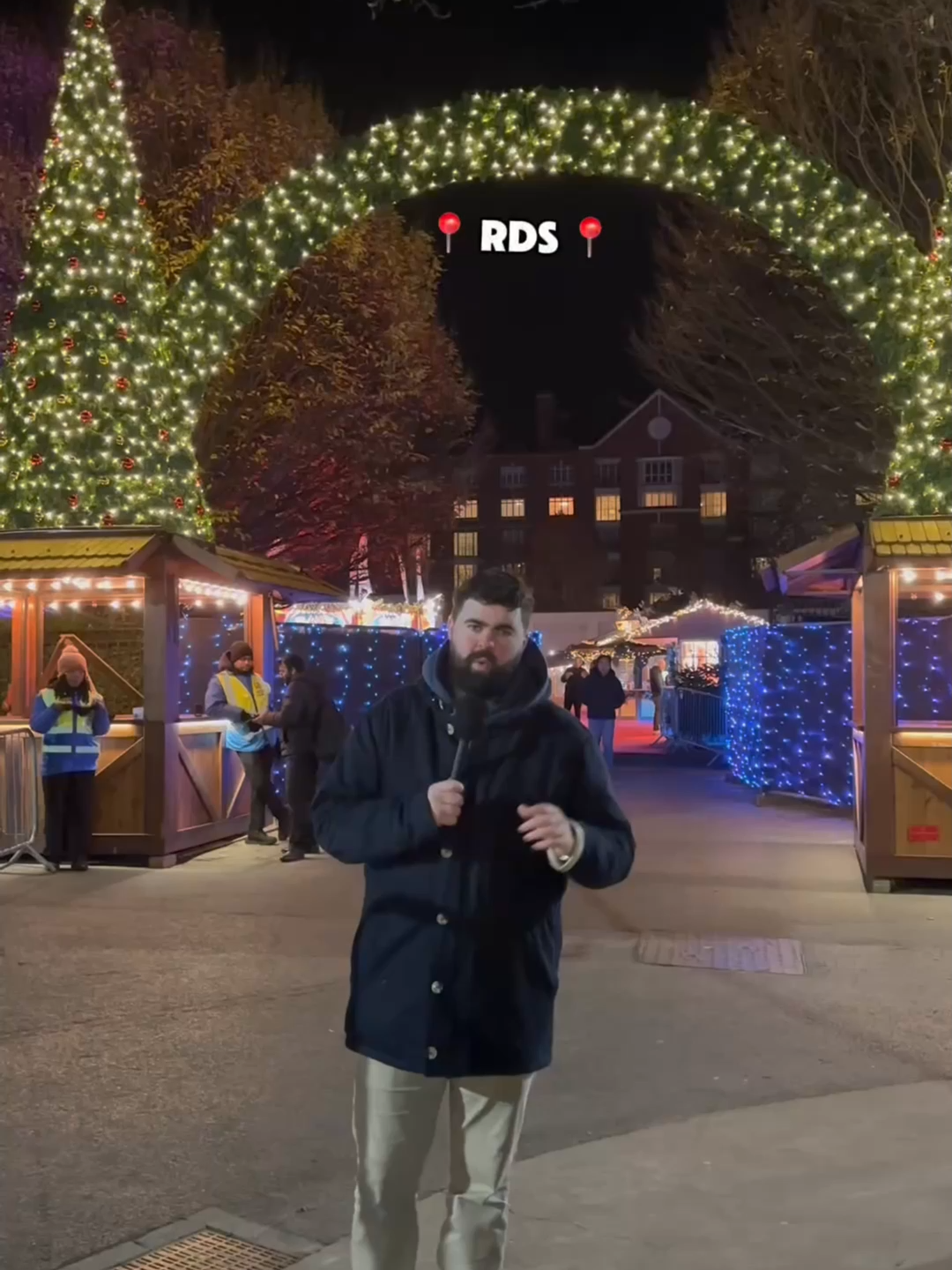 @Dublin Loves Christmas at RDS