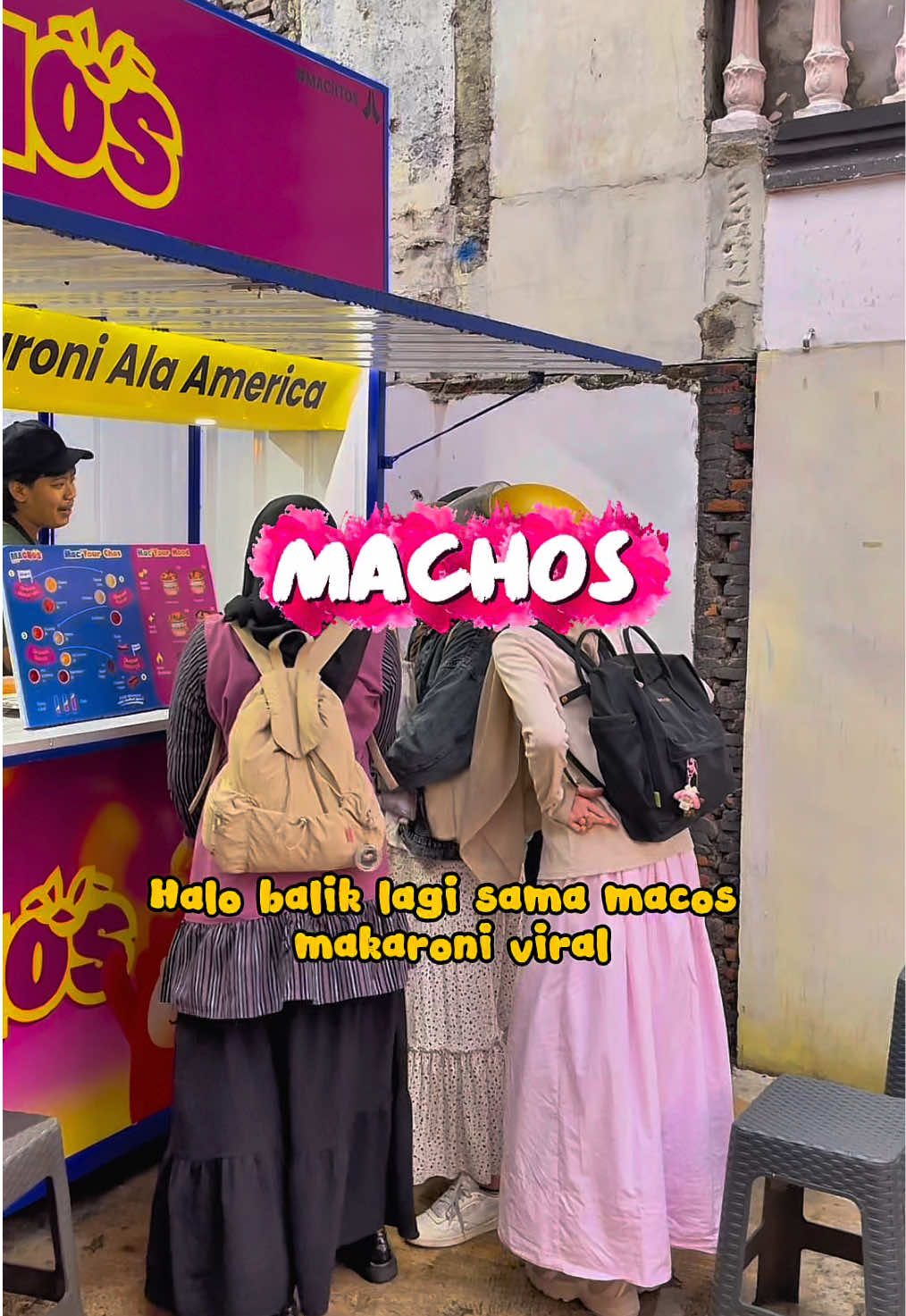 @Machos Macaroni Ala Amerika