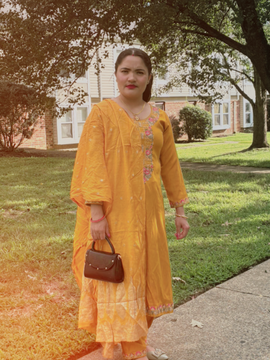 @Radhika KhadkaBasnet🇳🇵to🇺🇸