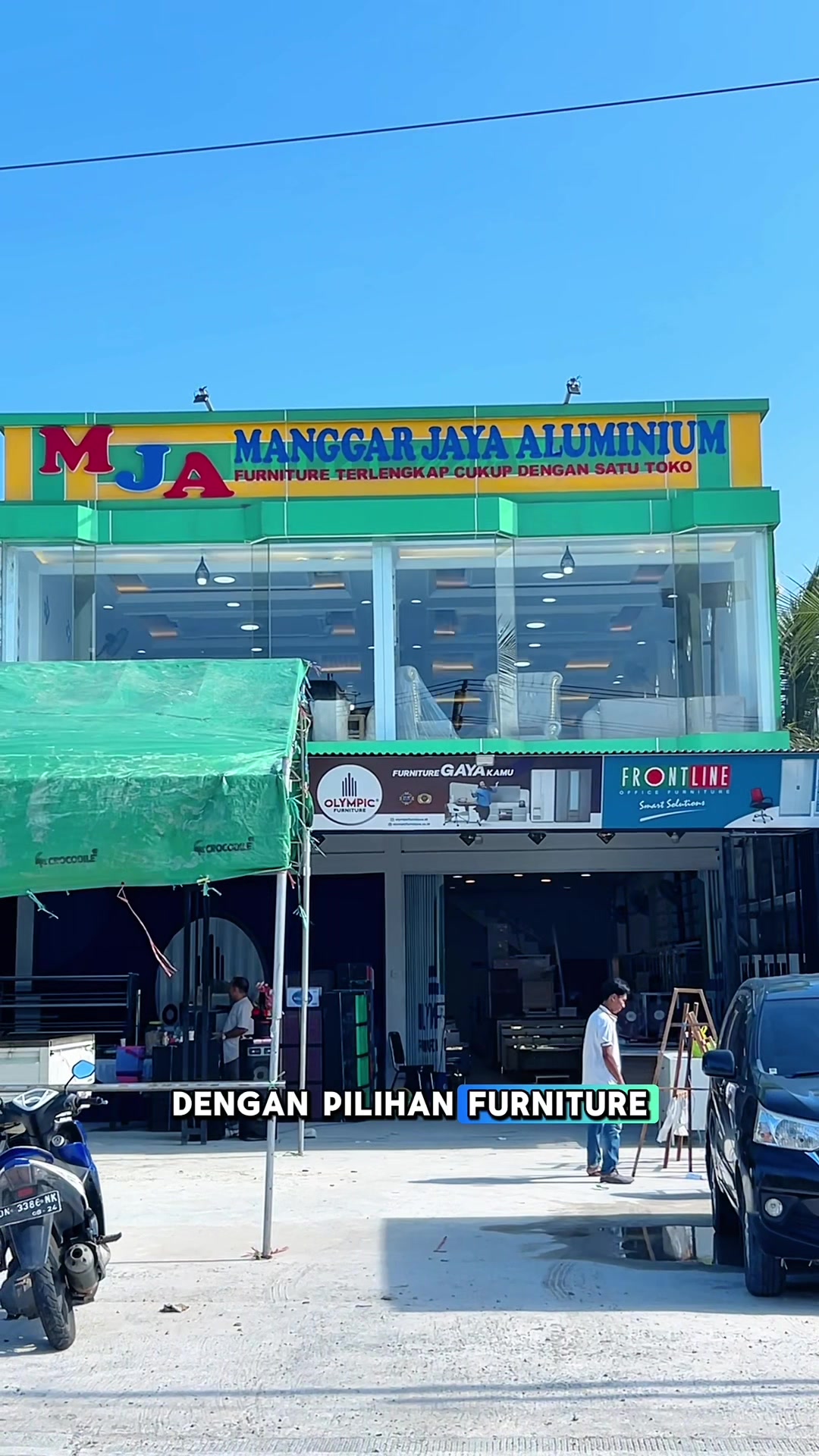 @Manggar Jaya Aluminium Bpn