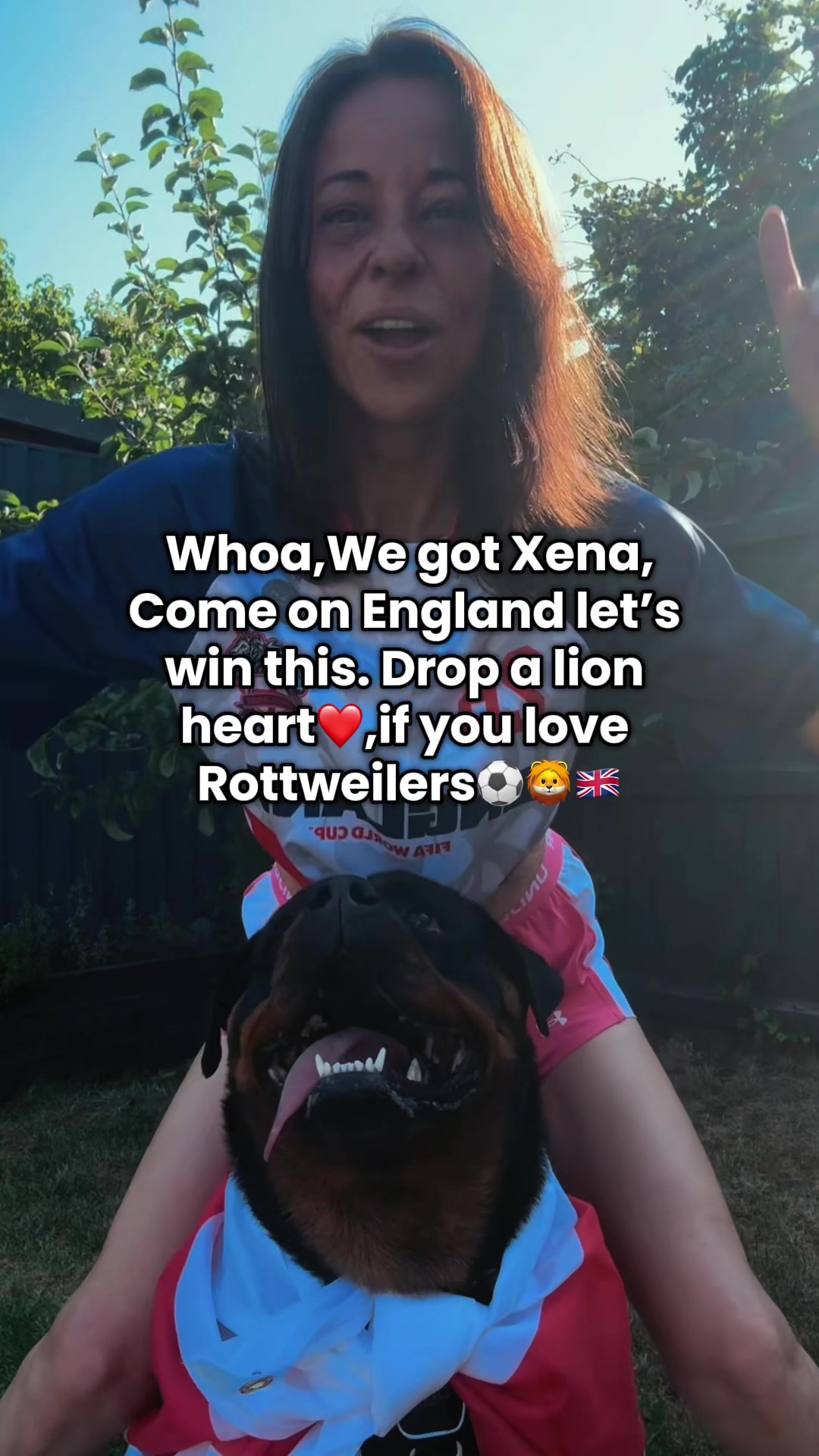 @❤️Rottiexena❤️Rottweiler Dog