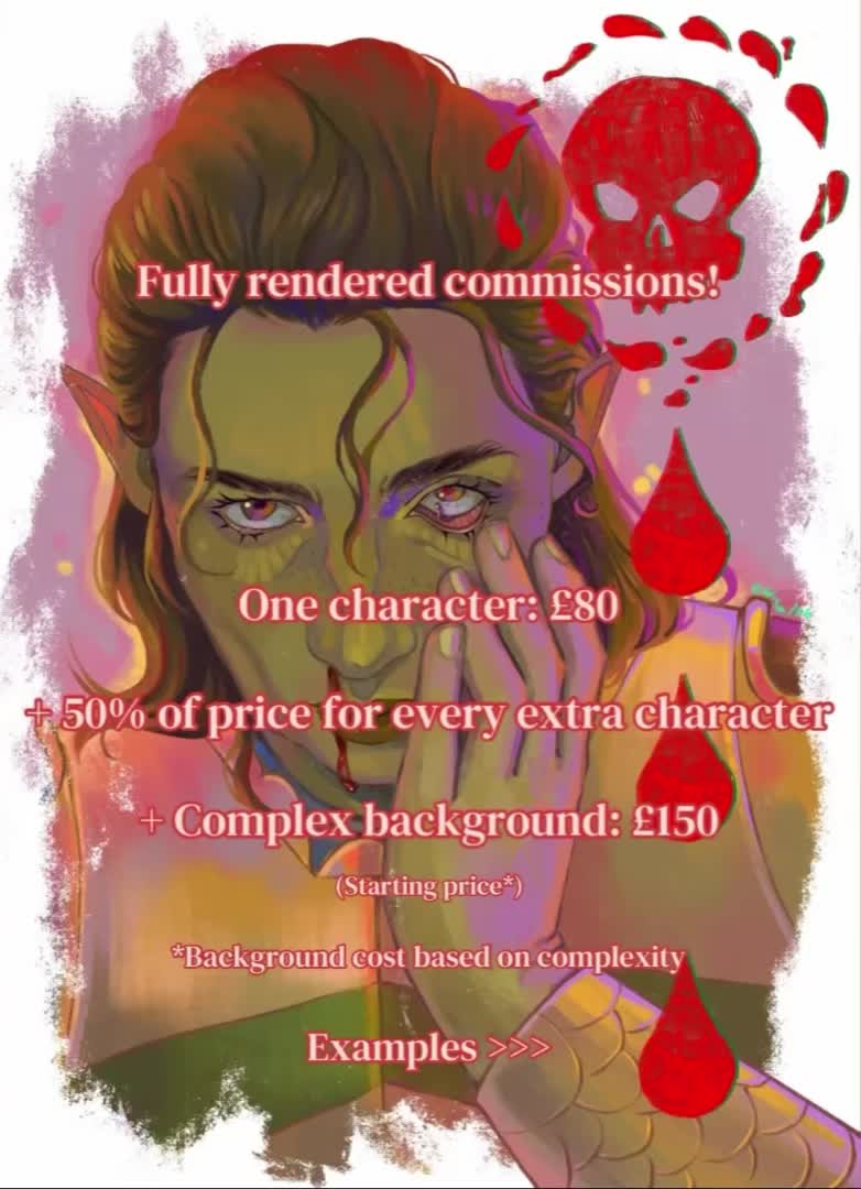 @𝕷𝖊𝖔 ✨ COMMS OPEN✨