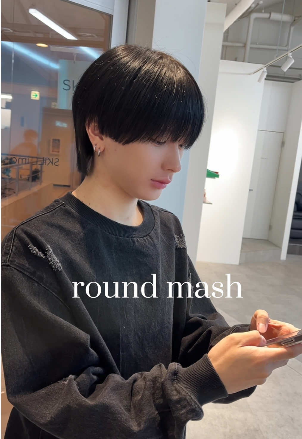 @福岡マッシュ特化美容師
