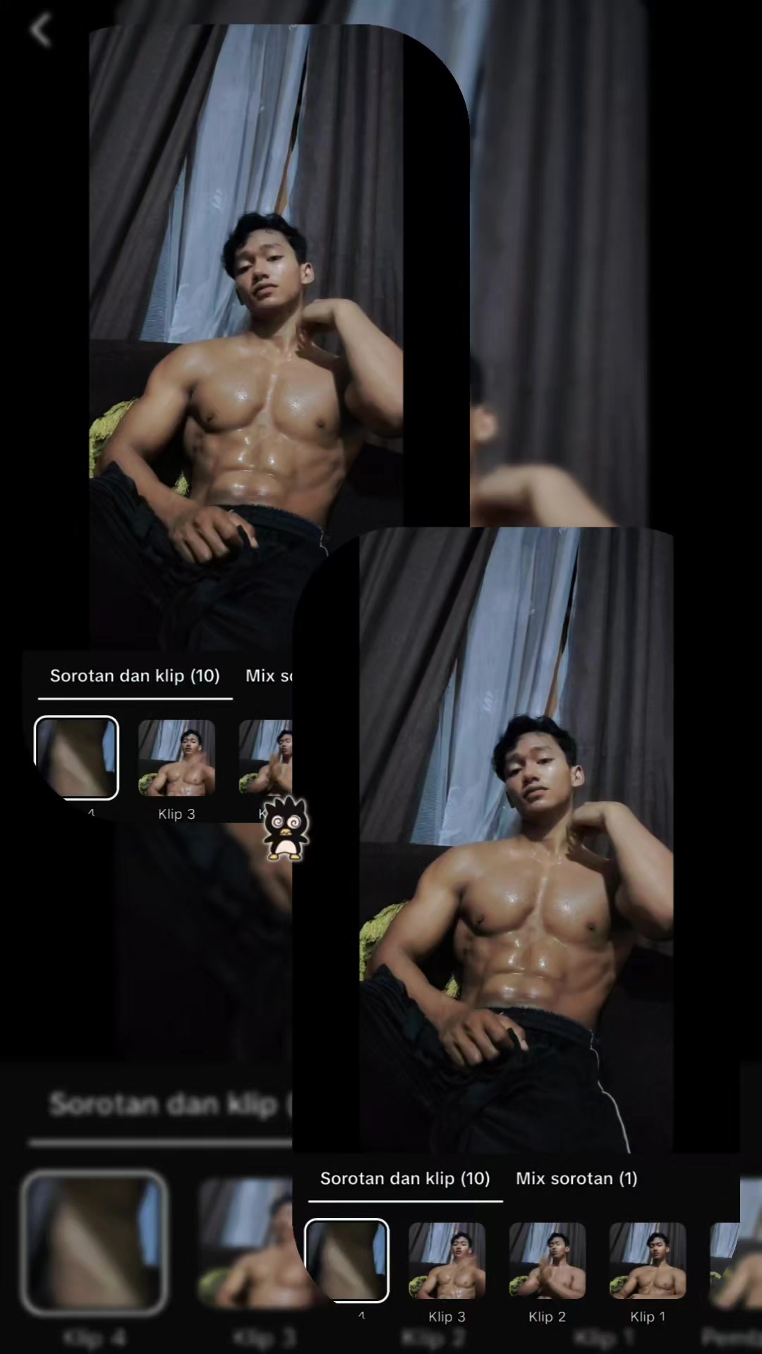 @HOME WORKOUT