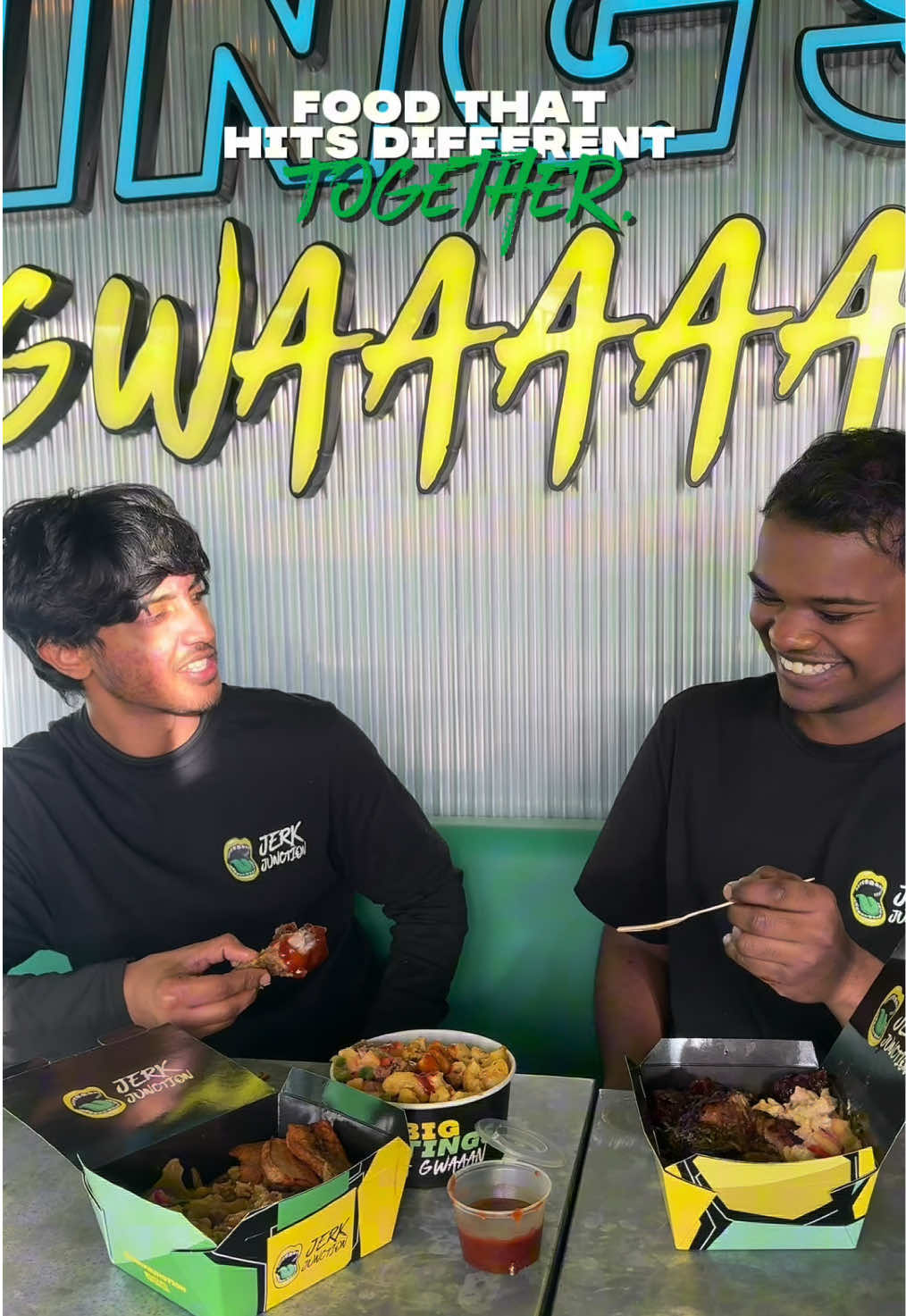 @Jerk junction 💚💛🖤