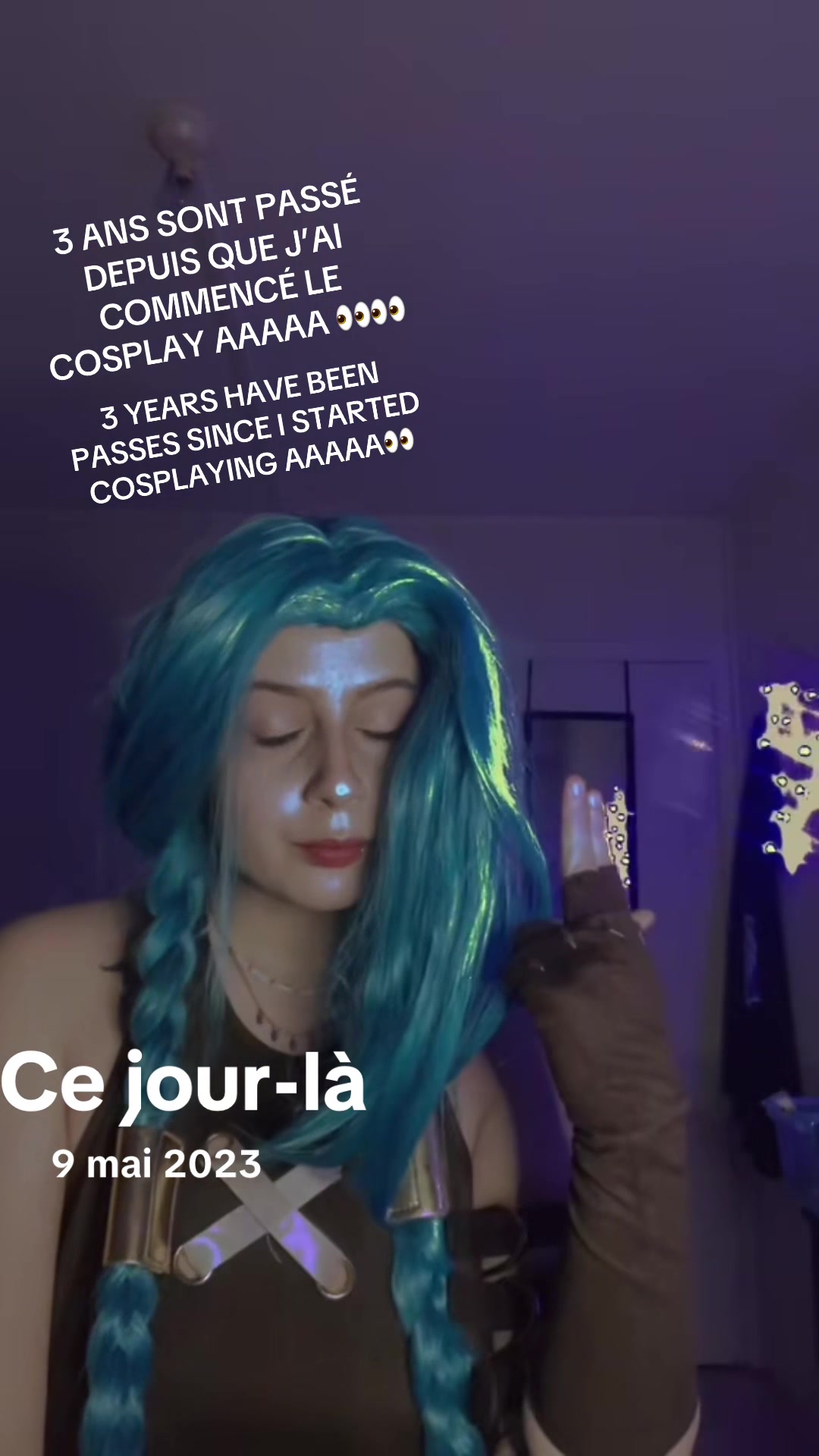 @Miraiinohana_cos