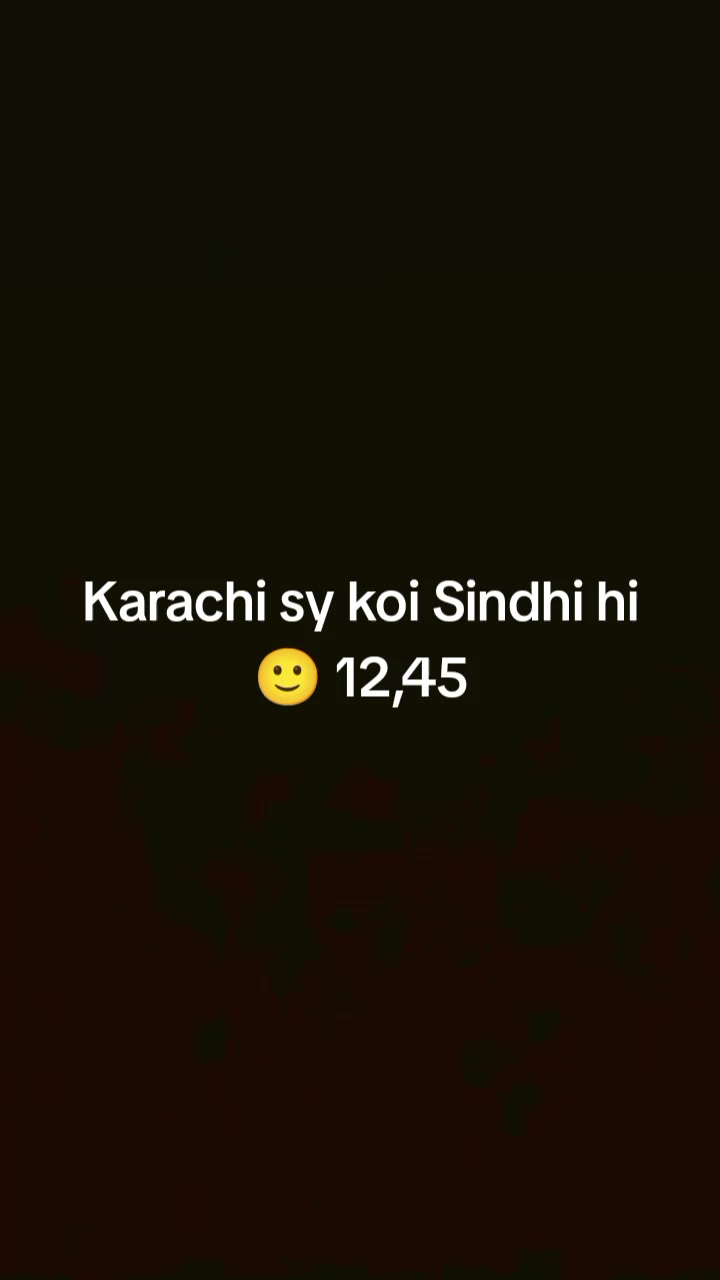 @Sindhi chokri๐ซ๐ฅฐ♥๏ธ