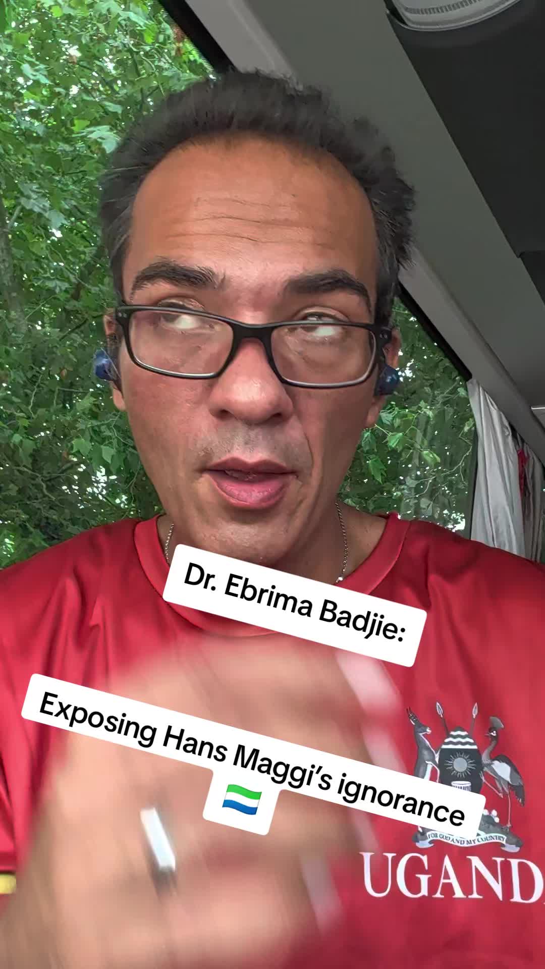 @Dr. Ebrima Nelson Badjie