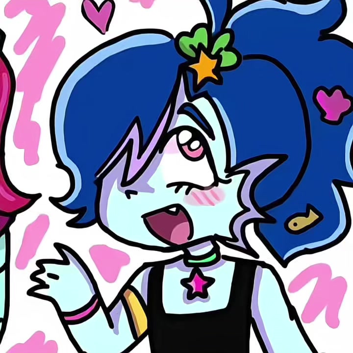 @𐔌 ⋮ Milly!! :: 🌈♾️/🤖🌟