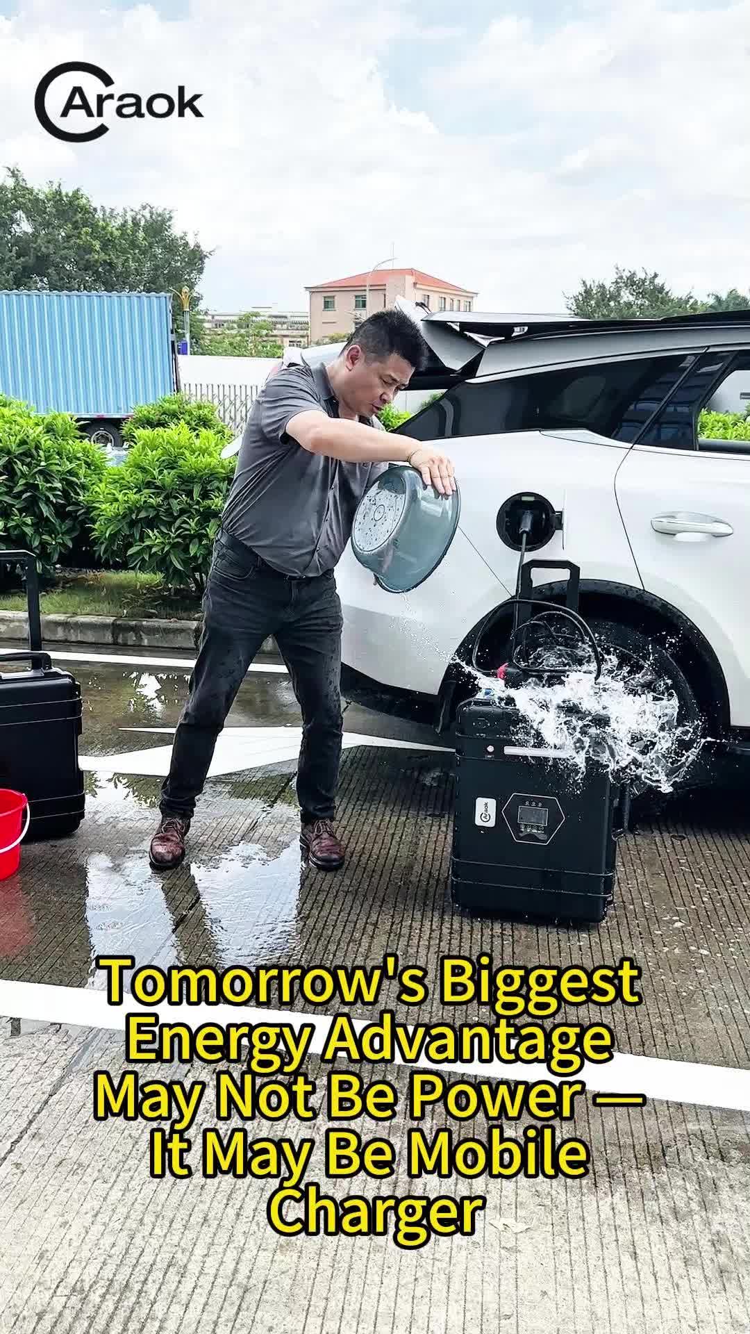 @Mobile EV Charger