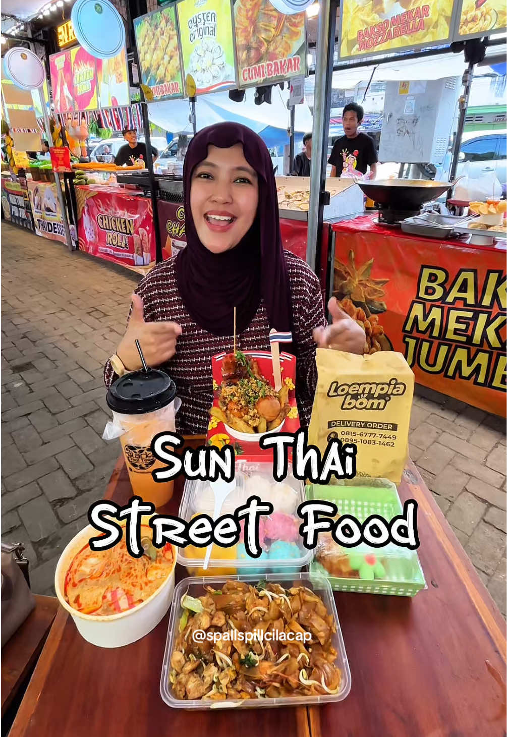 @Spall Spill Cilacap