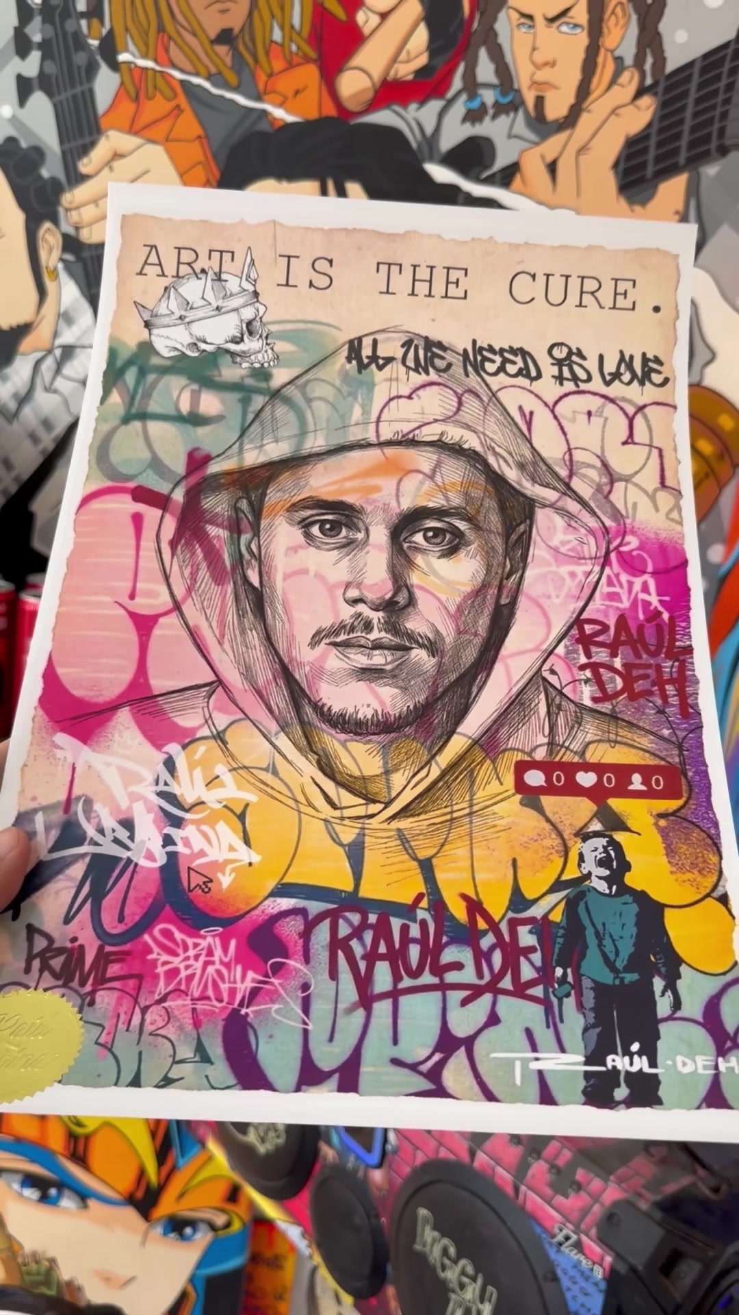 @raul urbina artist