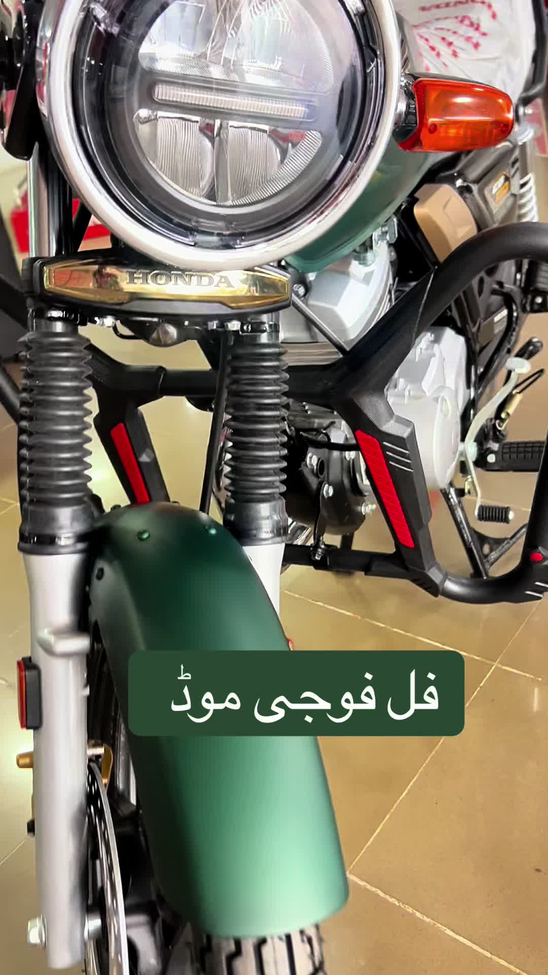 @Honda workshop