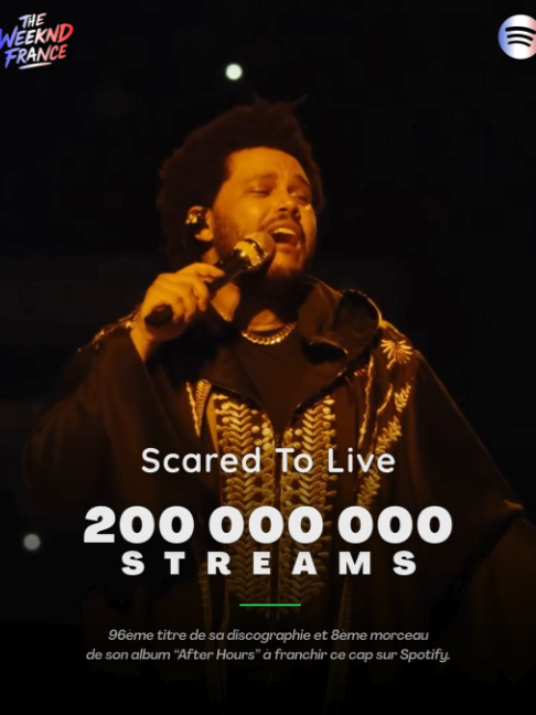 @The Weeknd France