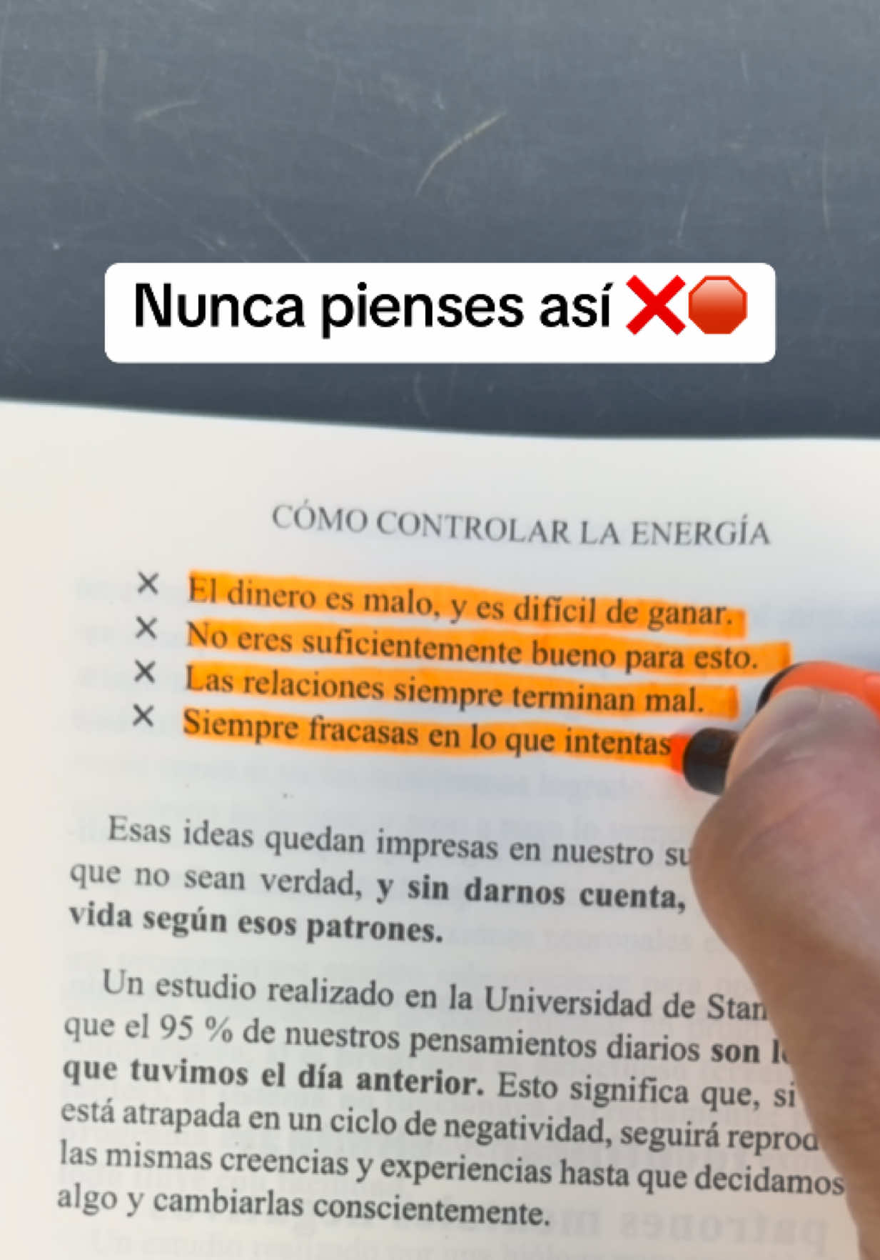 @Cómo Controlar la Energía