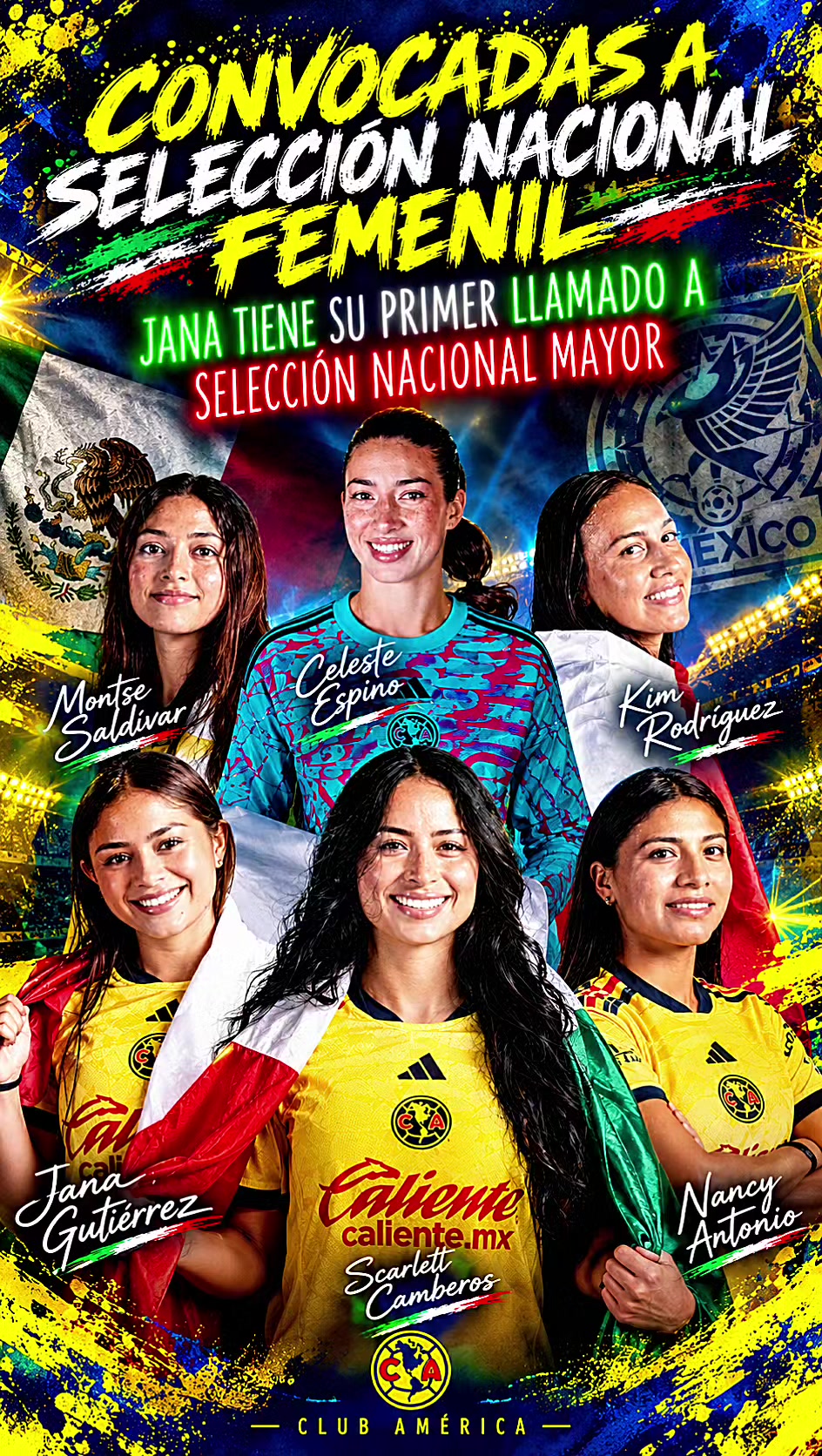 @águila real 💛💙🦅🇲🇽