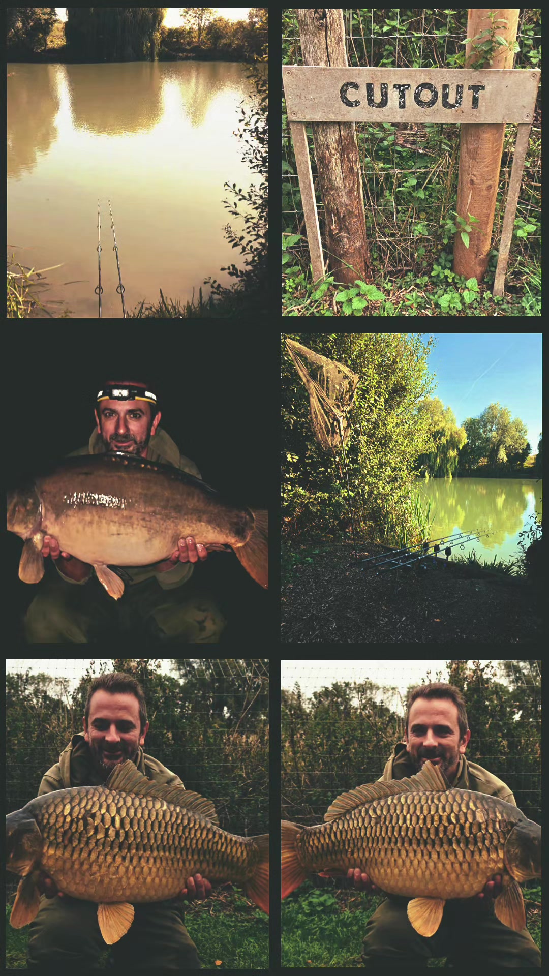 @Carp Fishing TheMillDayticket