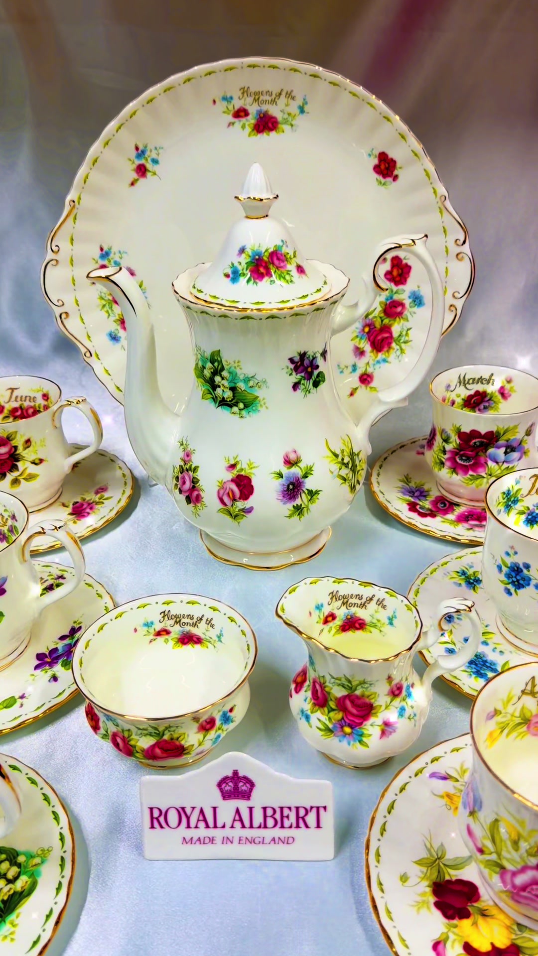 @Royal Albert collection