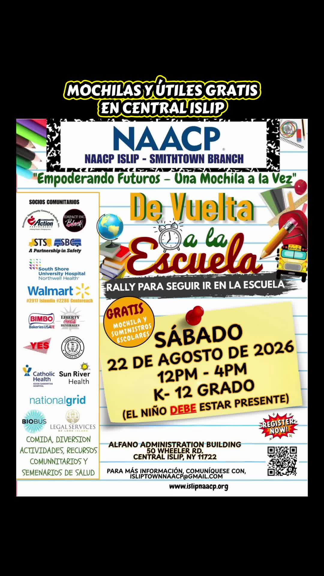 @Salvadore&ntilde;os NY