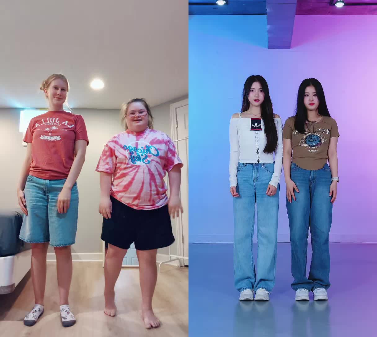 @big sister and Little sister