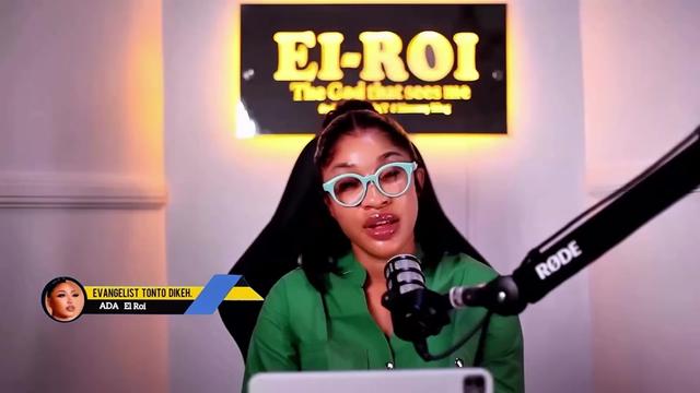 @Evangelist Tonto Dikeh