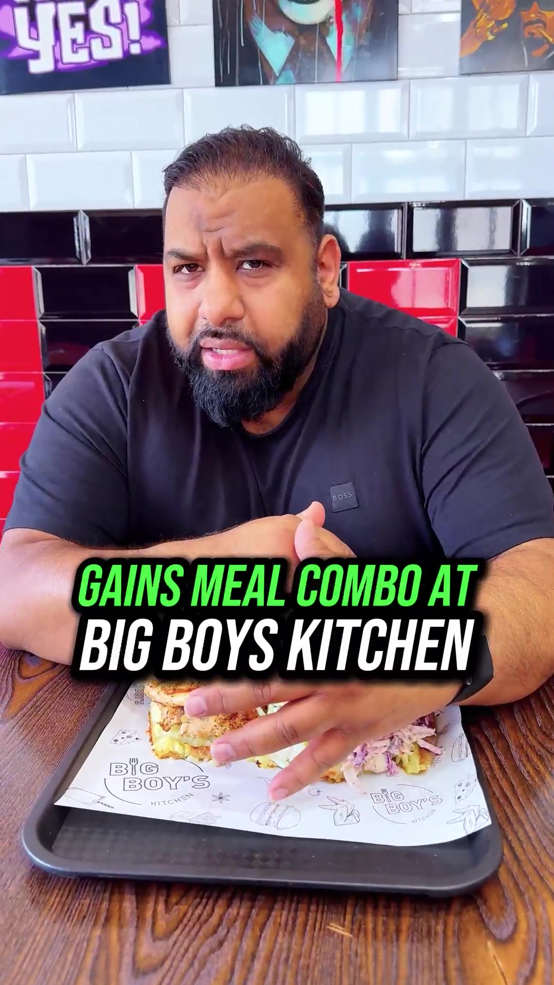 @Big Boy's Kitchen